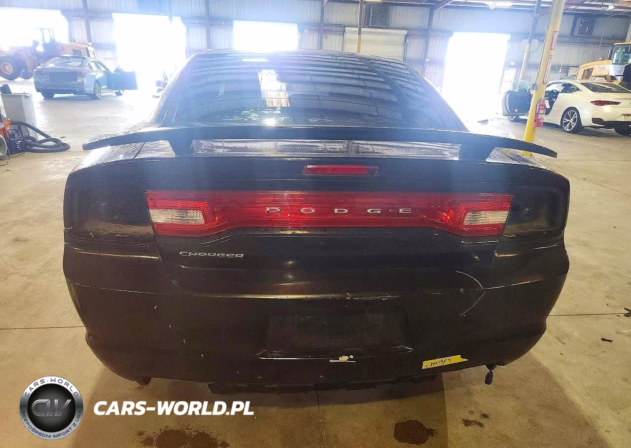 2013 Dodge Charger Se VIN:2C3CDXBGXDH509958 - 6