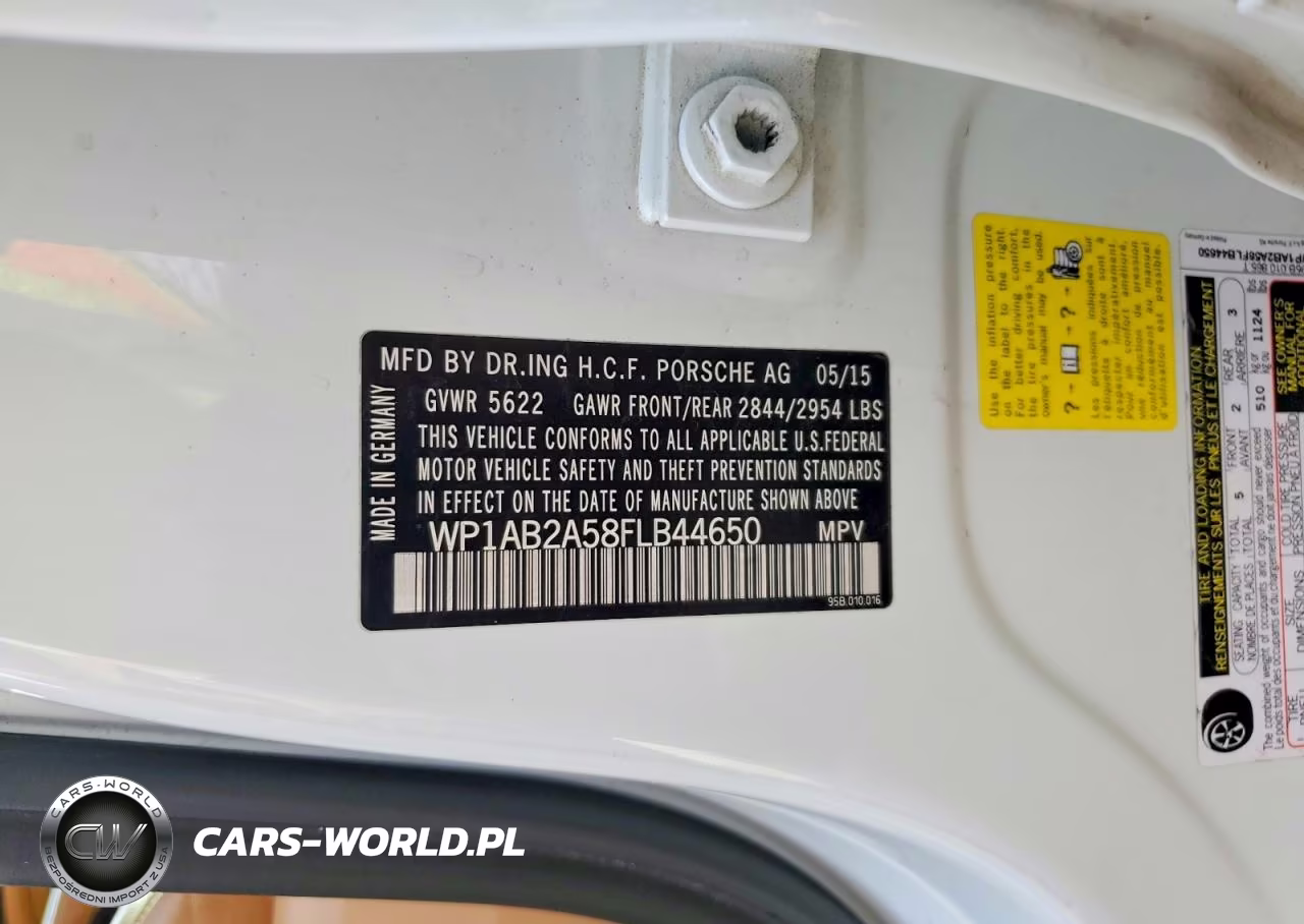 2015 Porsche Macan S VIN:WP1AB2A58FLB44650 - 13