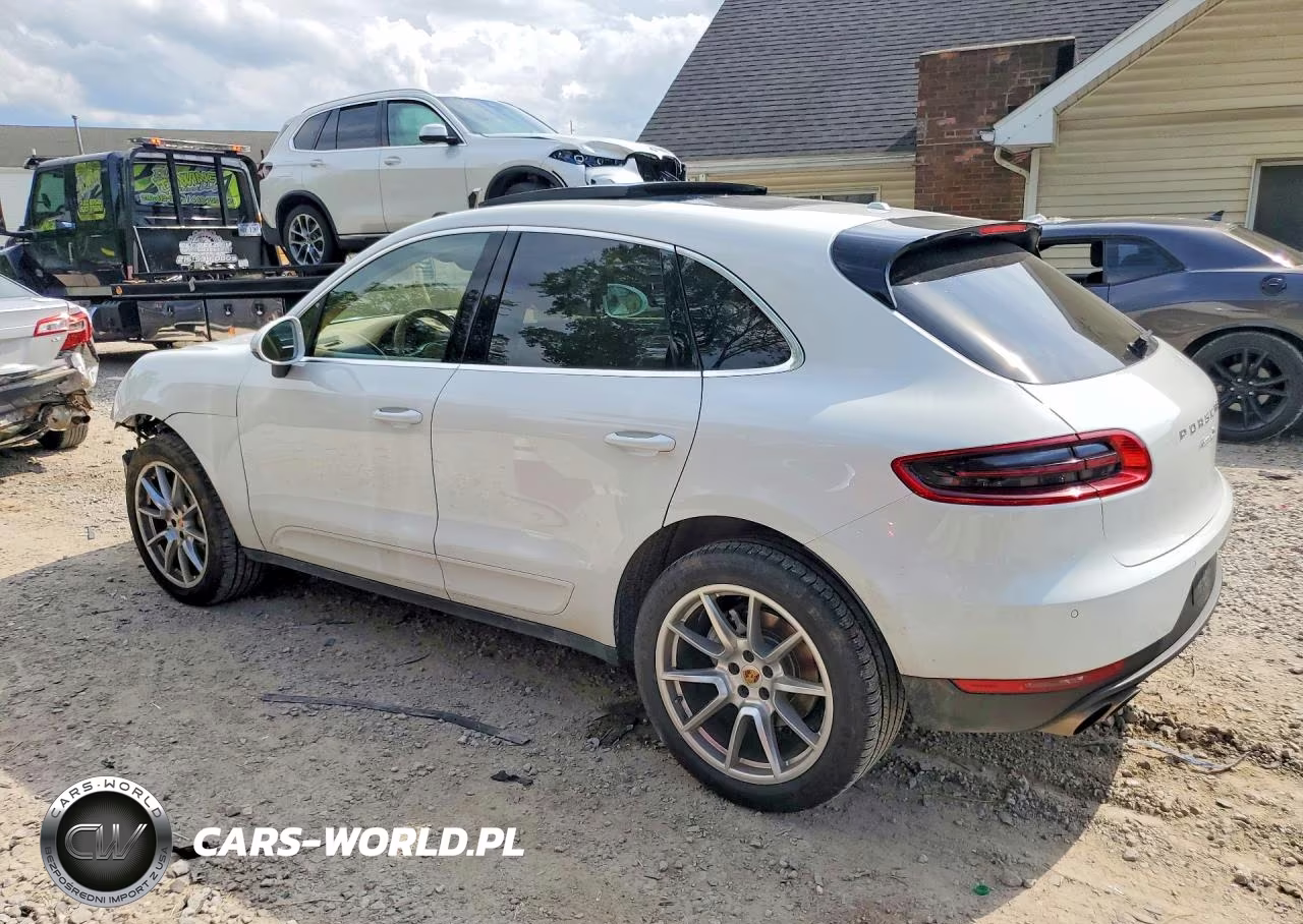 2015 Porsche Macan S VIN:WP1AB2A58FLB44650 - 2