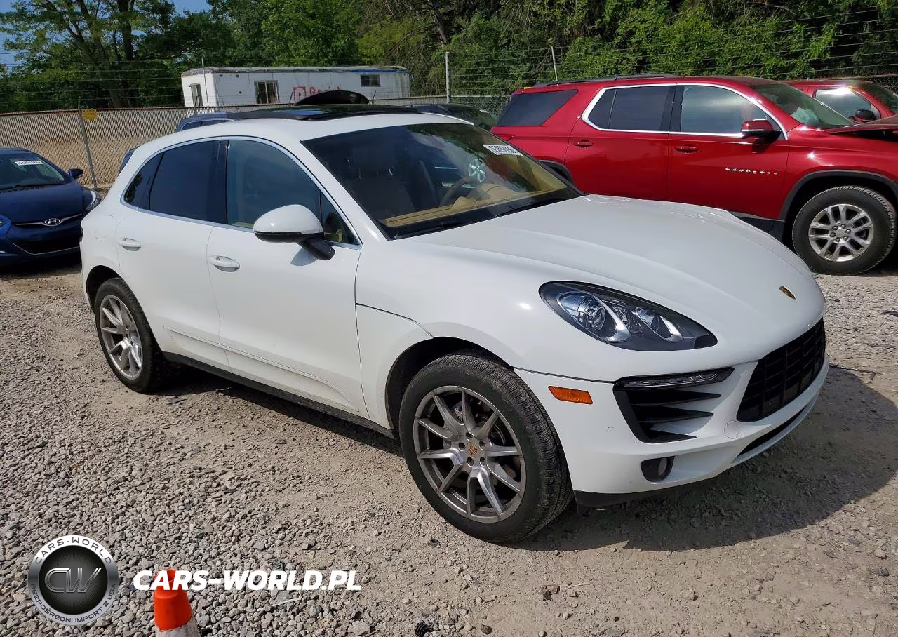 2015 Porsche Macan S VIN:WP1AB2A58FLB44650 - 4