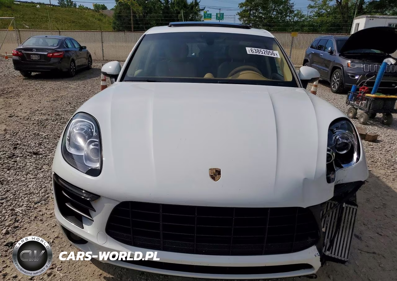 2015 Porsche Macan S VIN:WP1AB2A58FLB44650 - 5
