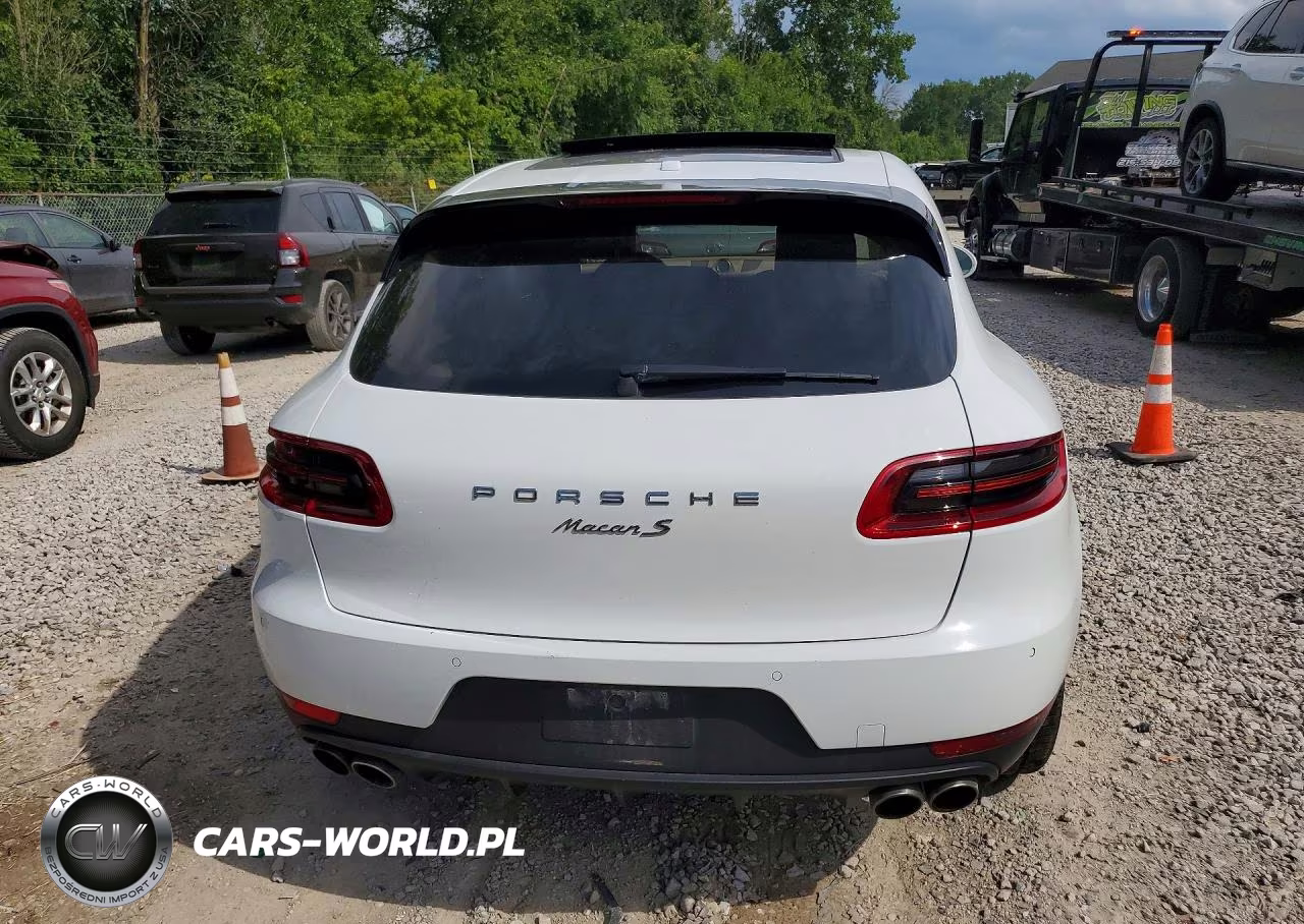 2015 Porsche Macan S VIN:WP1AB2A58FLB44650 - 6