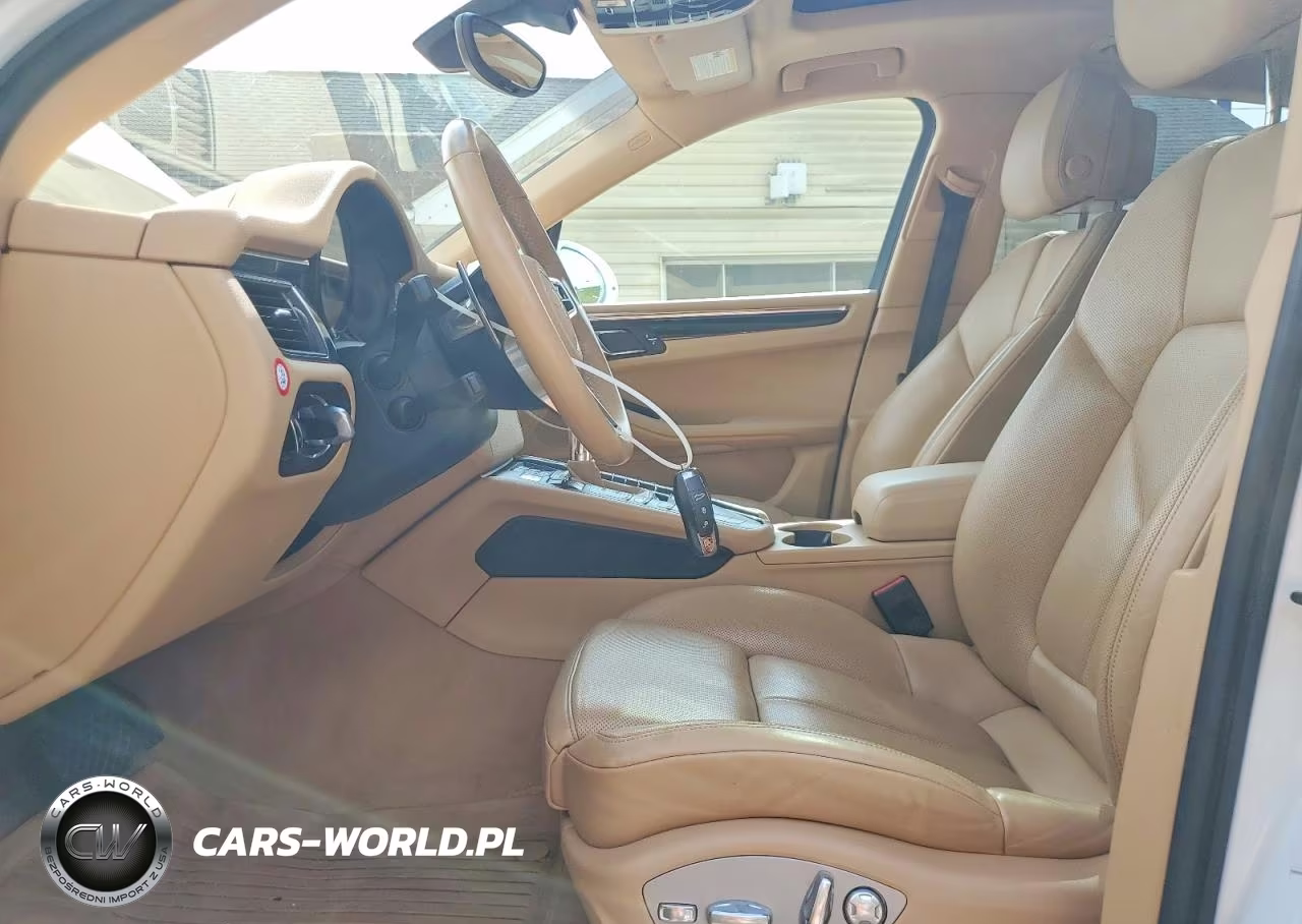 2015 Porsche Macan S VIN:WP1AB2A58FLB44650 - 7