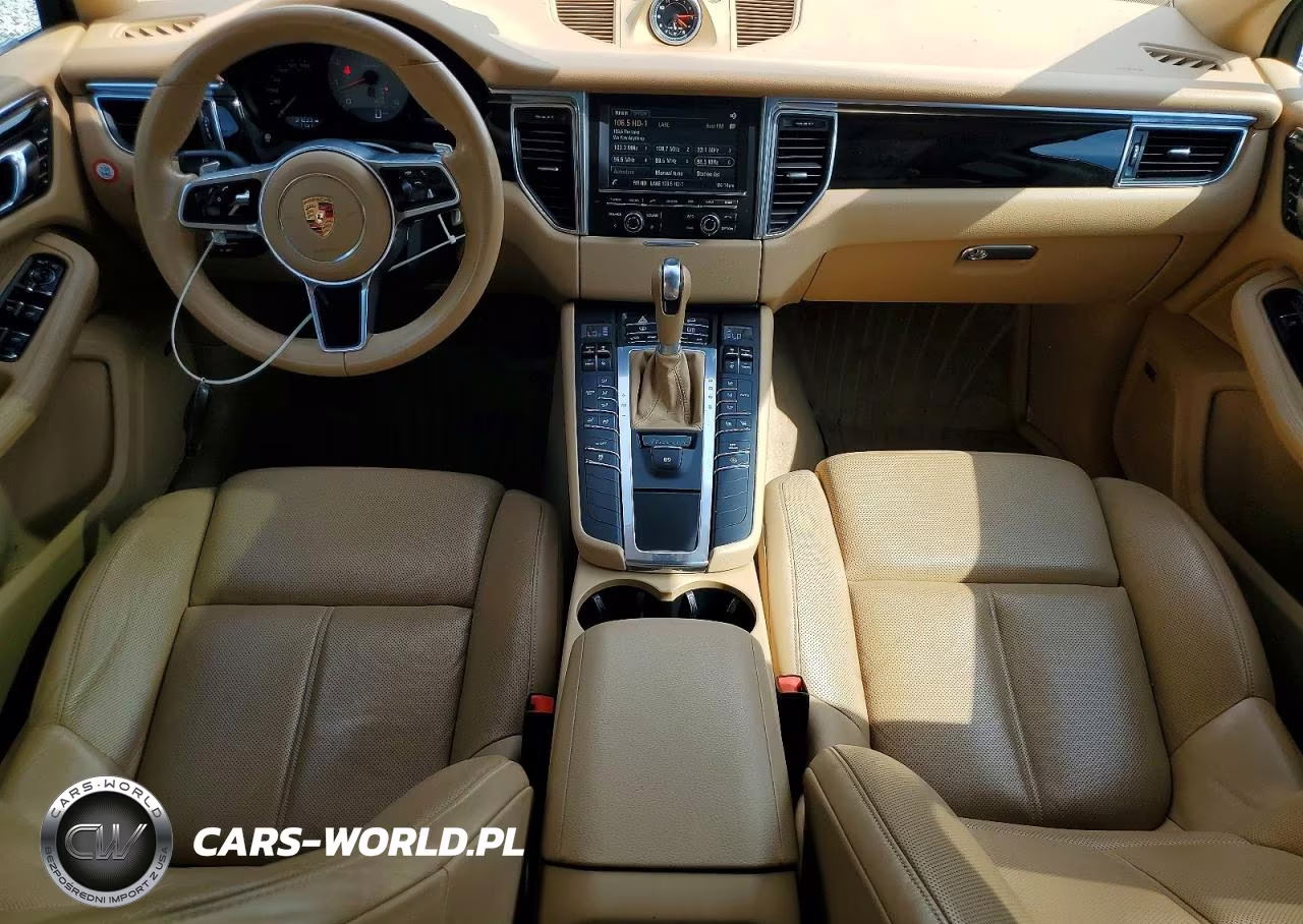 2015 Porsche Macan S VIN:WP1AB2A58FLB44650 - 8