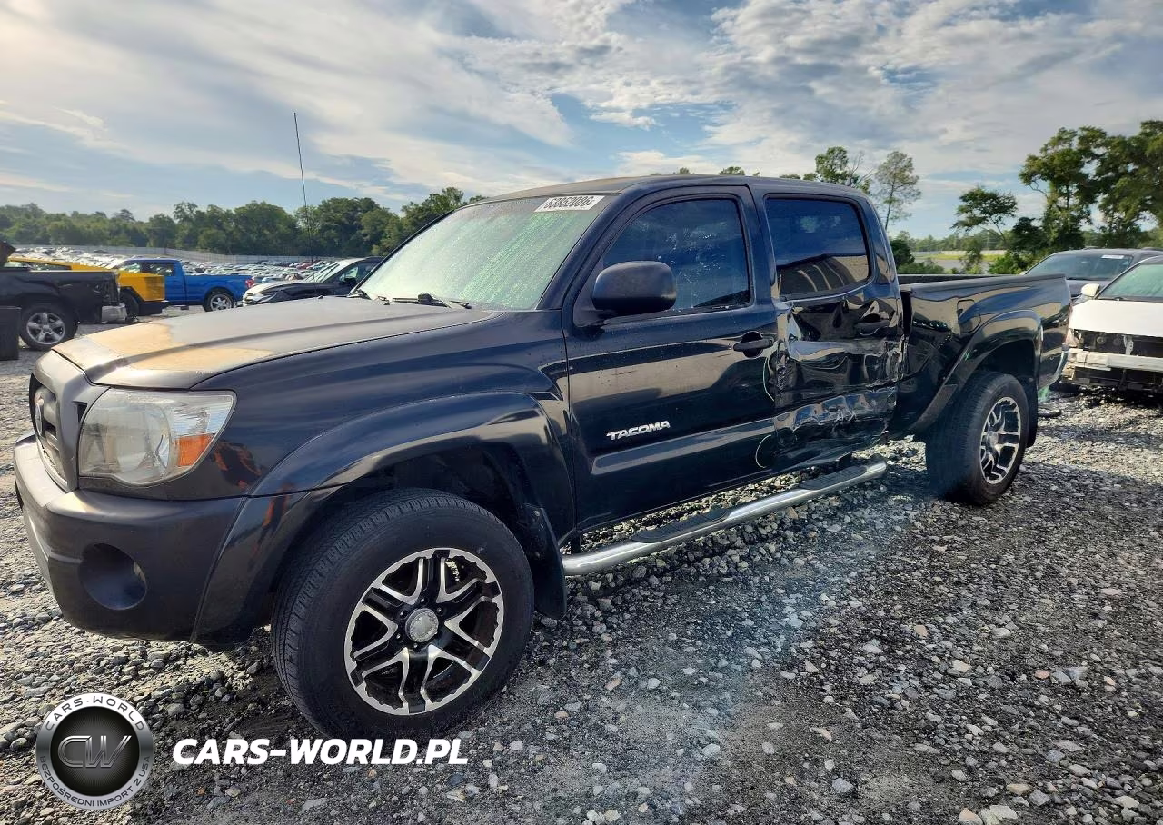 2005 Toyota Tacoma Double Cab Prerunner Long Bed