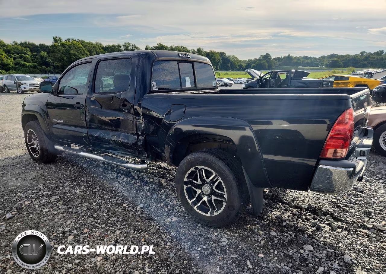 2005 Toyota Tacoma Double Cab Prerunner Long Bed VIN:3TMKU72N95M001716 - 2