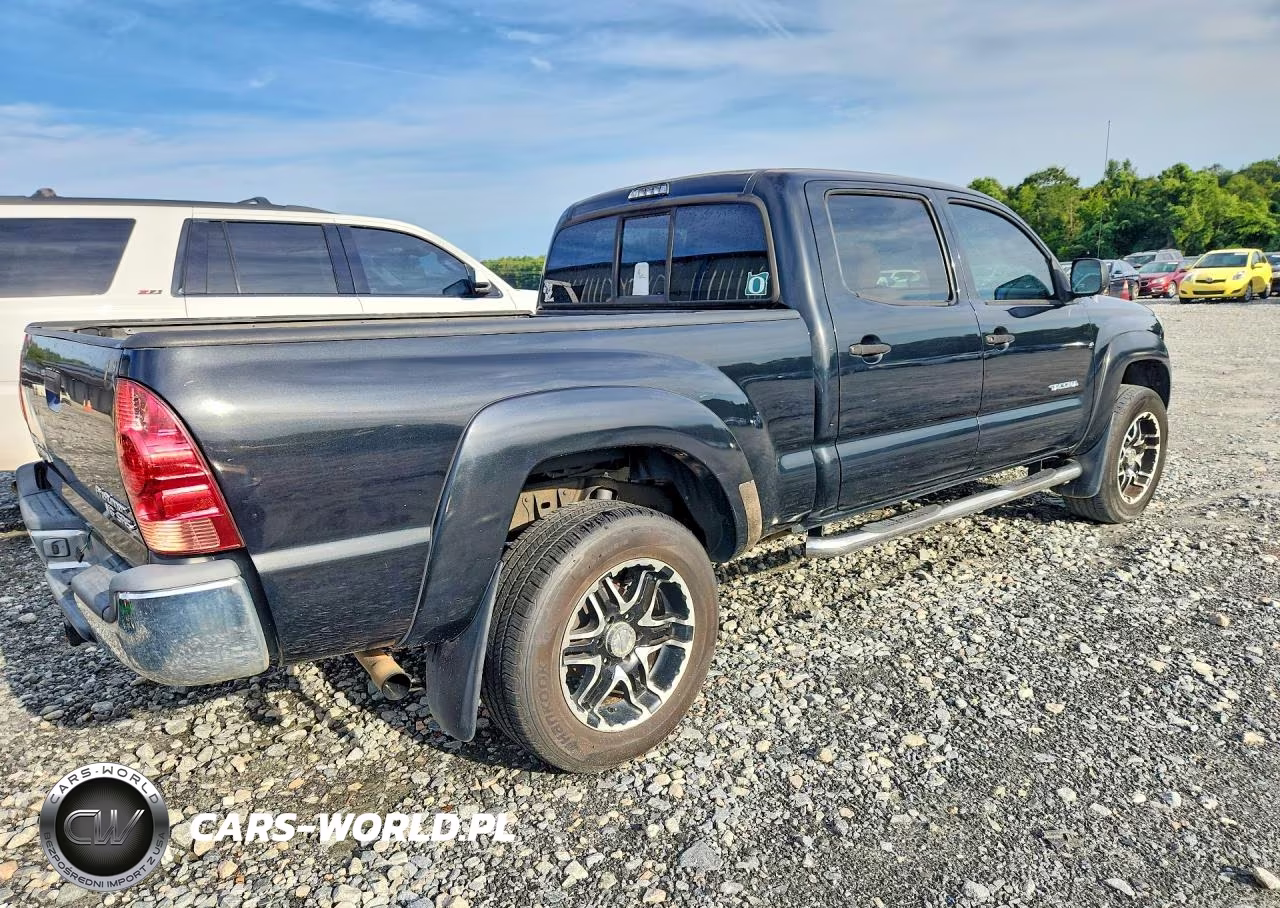 2005 Toyota Tacoma Double Cab Prerunner Long Bed VIN:3TMKU72N95M001716 - 3