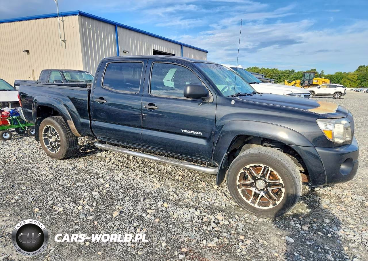 2005 Toyota Tacoma Double Cab Prerunner Long Bed VIN:3TMKU72N95M001716 - 4