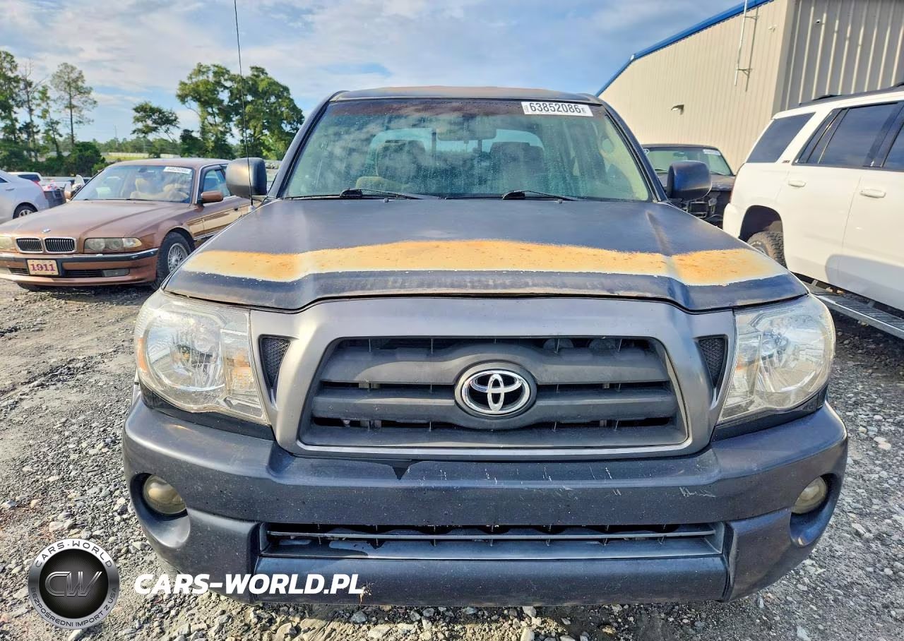 2005 Toyota Tacoma Double Cab Prerunner Long Bed VIN:3TMKU72N95M001716 - 5