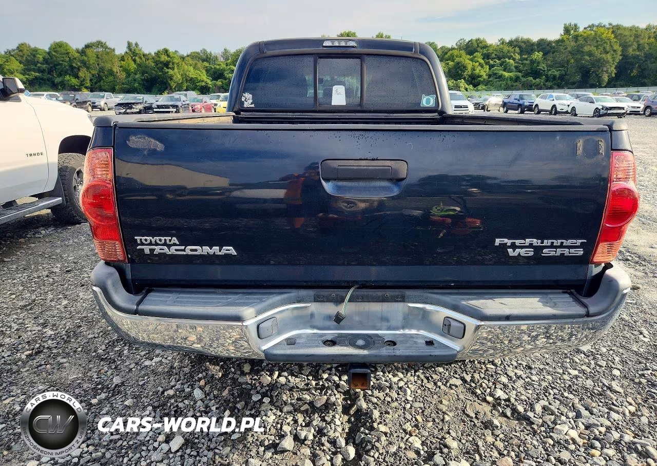 2005 Toyota Tacoma Double Cab Prerunner Long Bed VIN:3TMKU72N95M001716 - 6