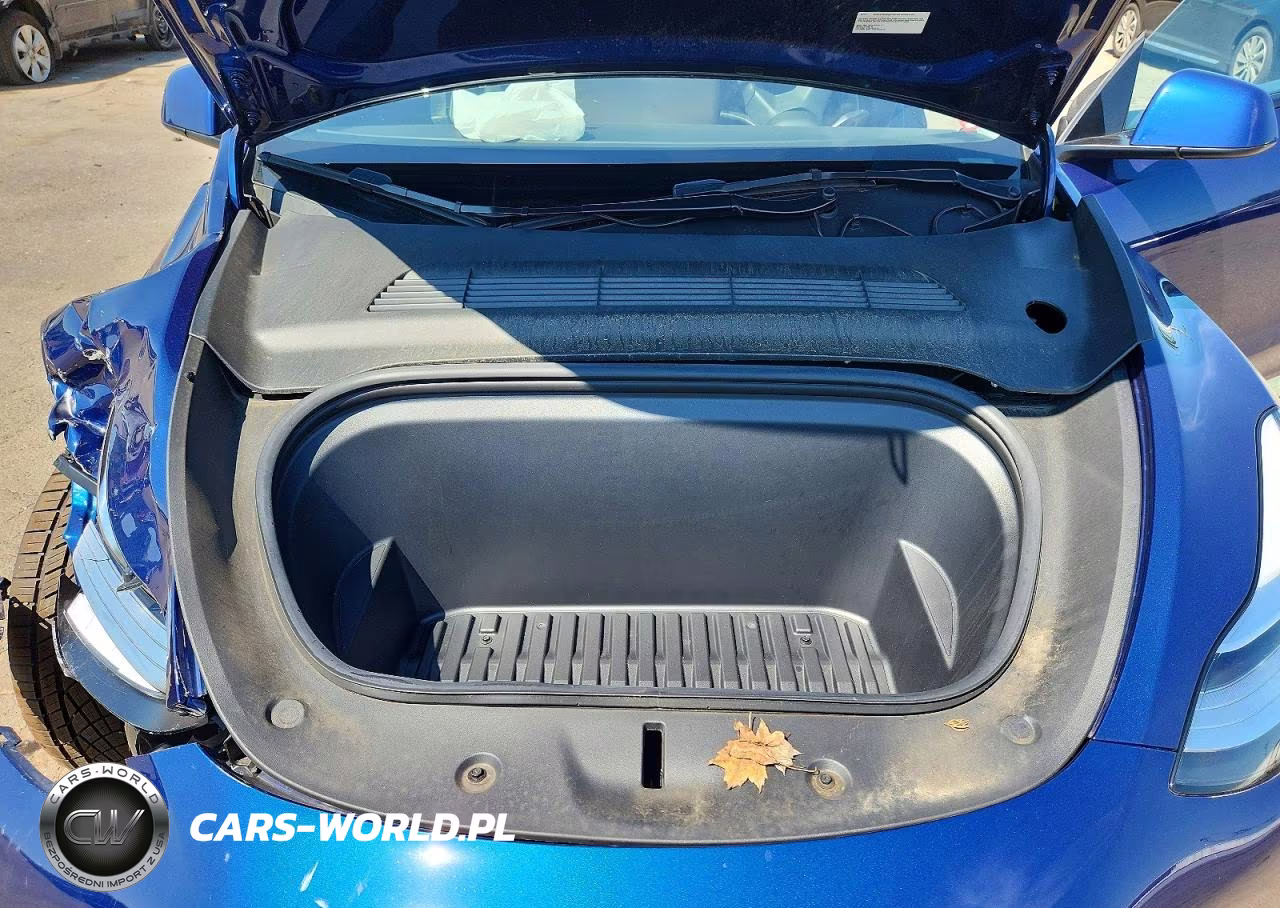 2022 Tesla Model Y VIN:7SAYGDEE0NF401814 - 11