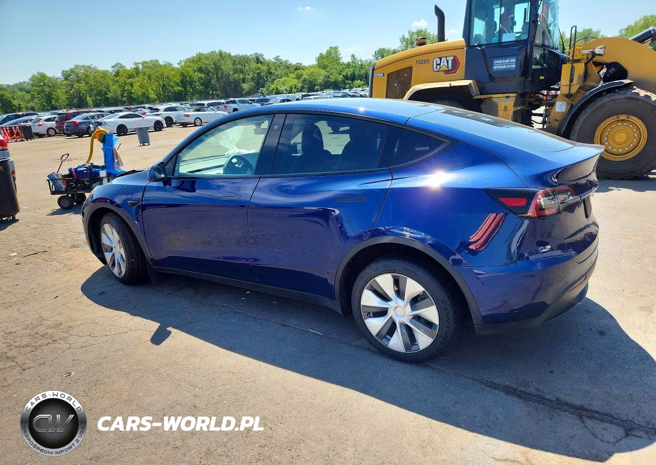 2022 Tesla Model Y VIN:7SAYGDEE0NF401814 - 2