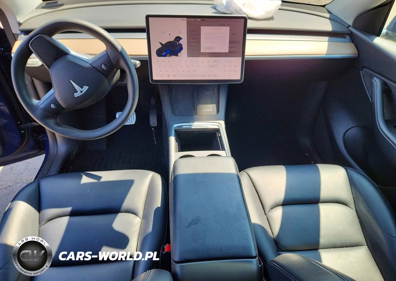 2022 Tesla Model Y VIN:7SAYGDEE0NF401814 - 8
