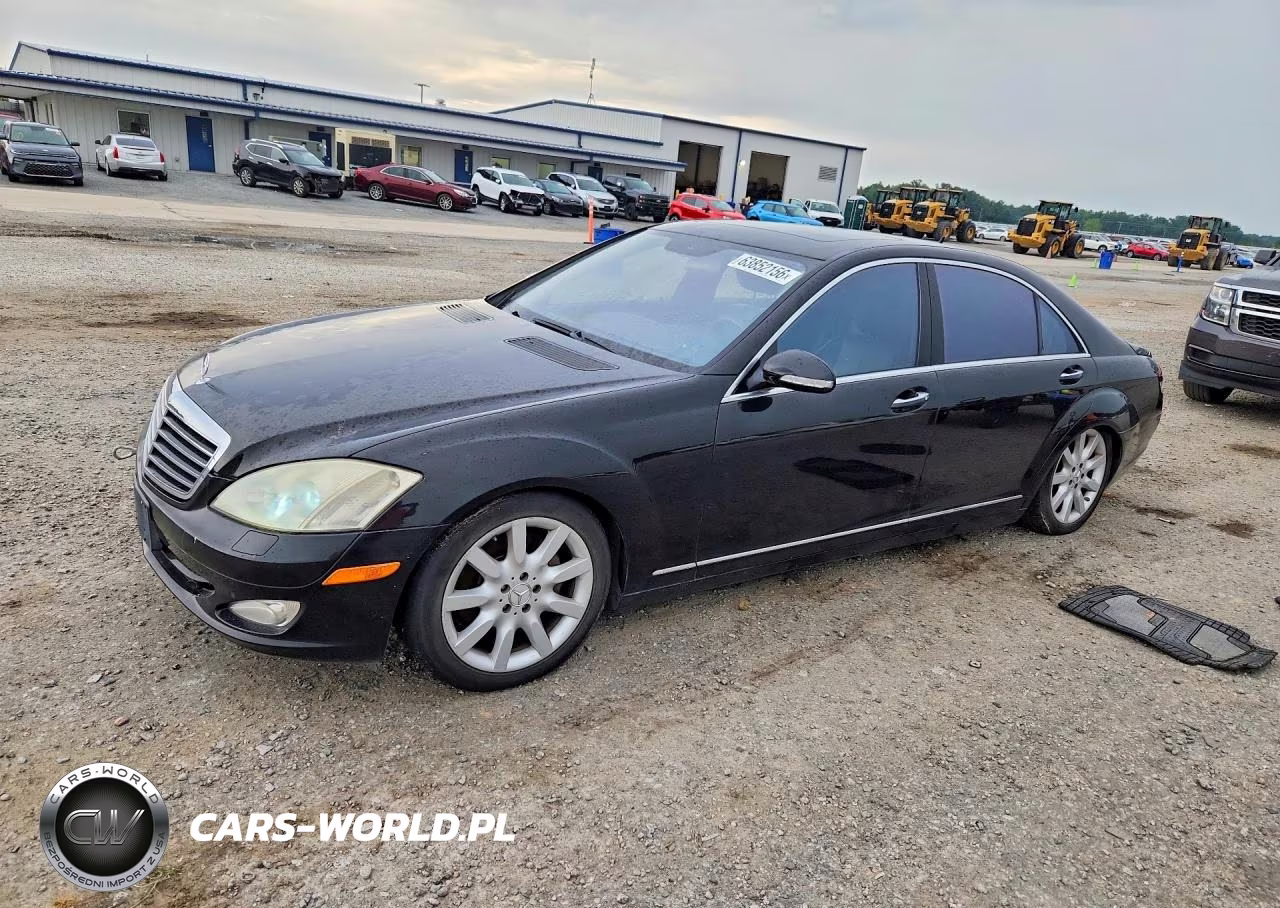 2007 Mercedes-Benz S 550