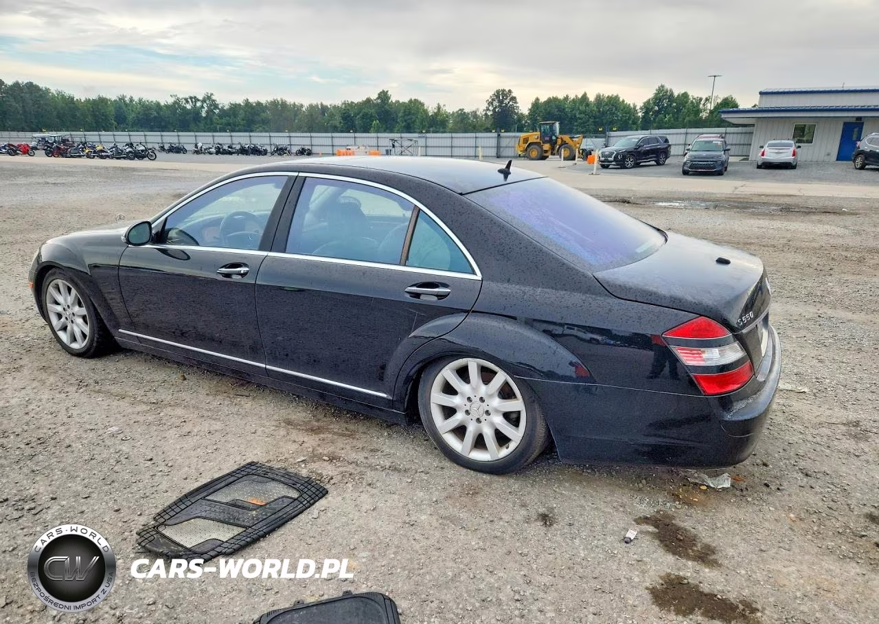 2007 Mercedes-Benz S 550 VIN:WDDNG71X67A061921 - 2