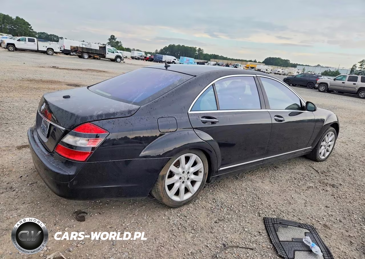 2007 Mercedes-Benz S 550 VIN:WDDNG71X67A061921 - 3