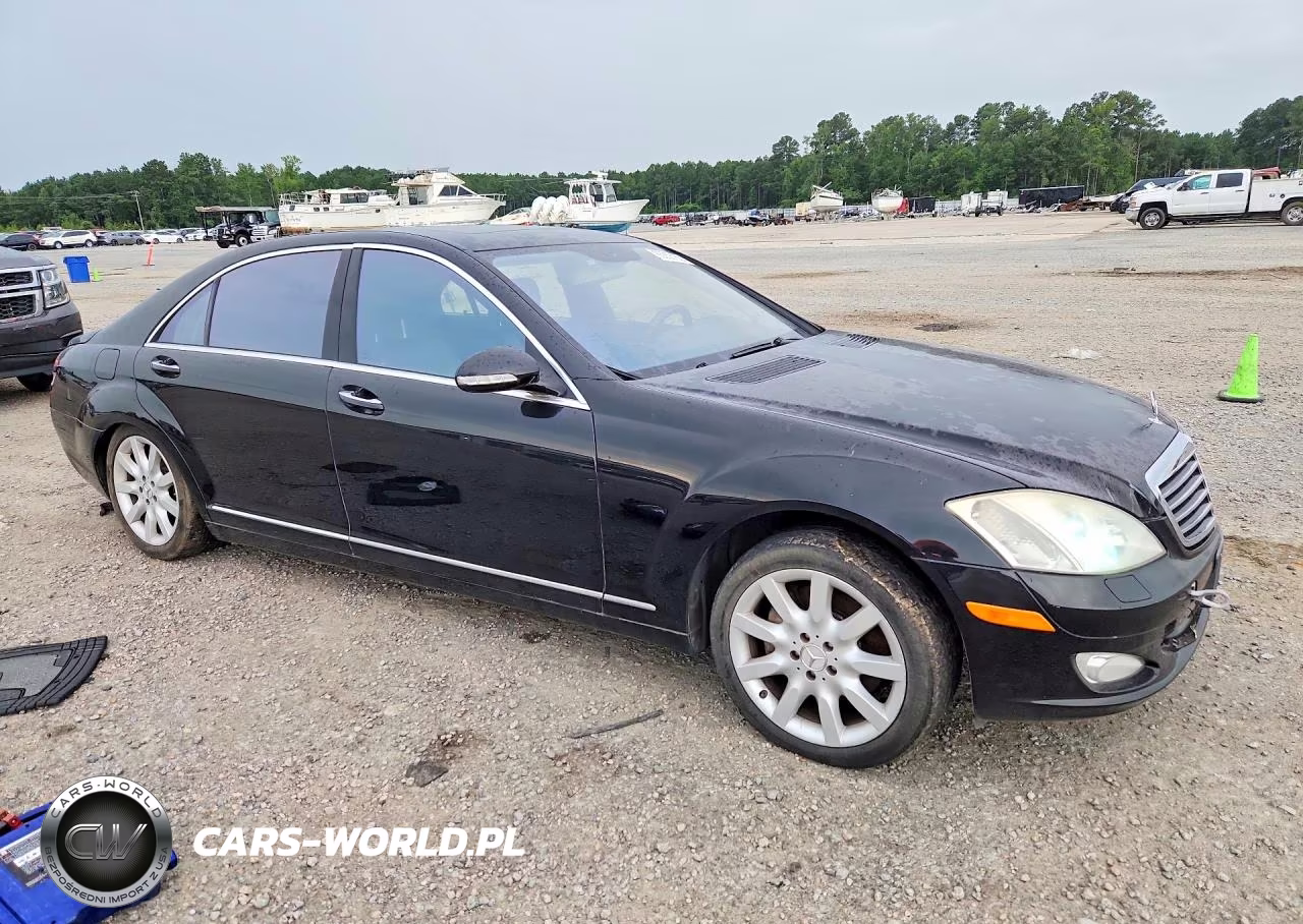 2007 Mercedes-Benz S 550 VIN:WDDNG71X67A061921 - 4
