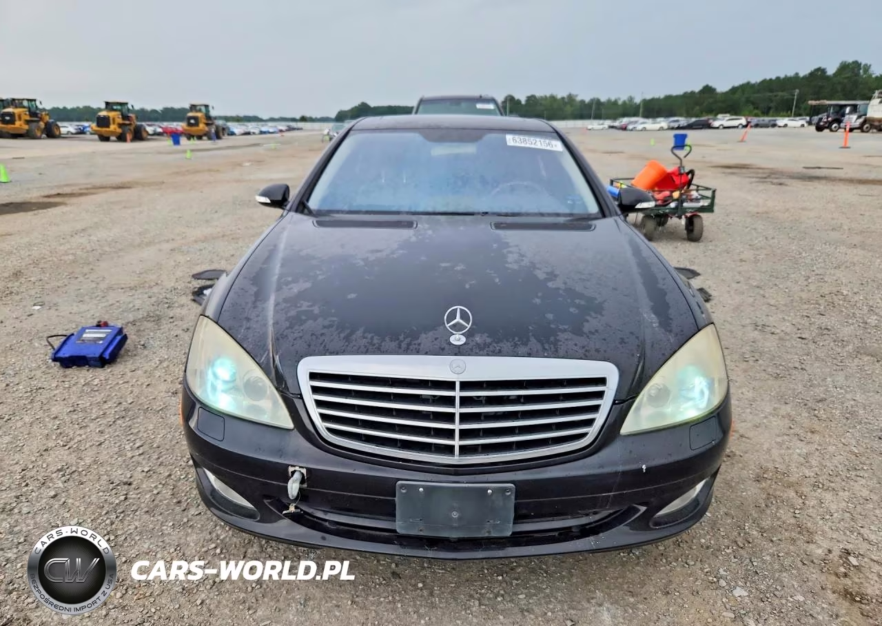 2007 Mercedes-Benz S 550 VIN:WDDNG71X67A061921 - 5