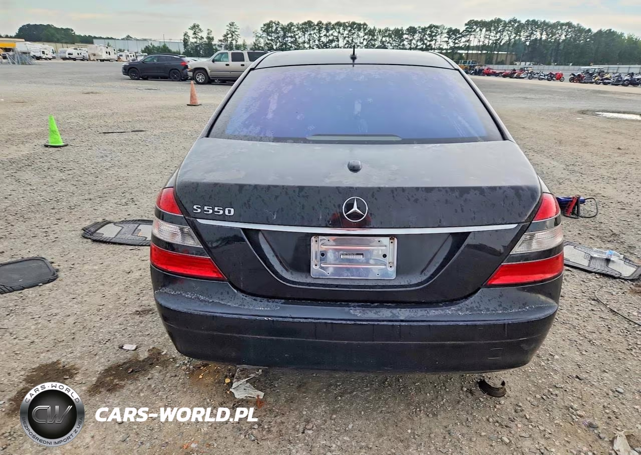 2007 Mercedes-Benz S 550 VIN:WDDNG71X67A061921 - 6