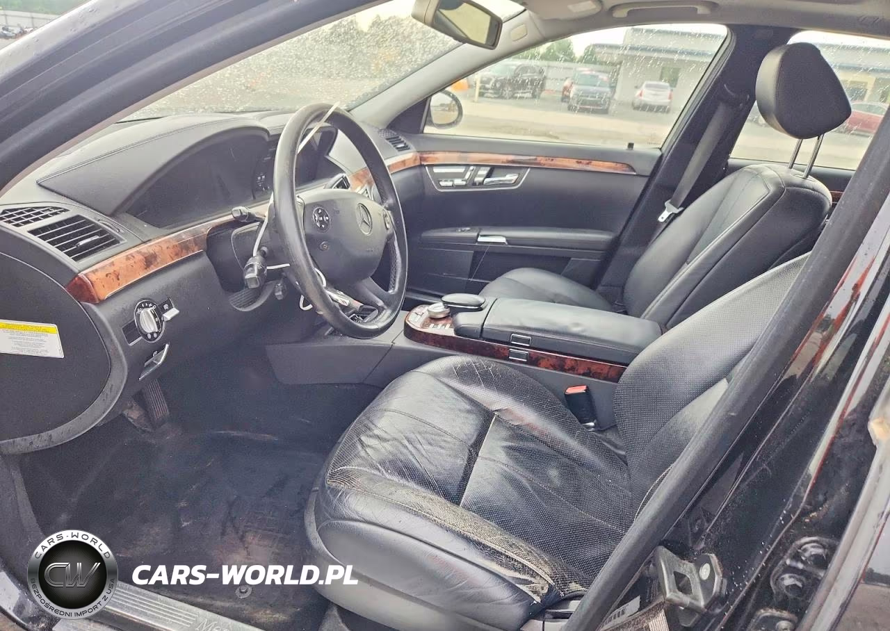 2007 Mercedes-Benz S 550 VIN:WDDNG71X67A061921 - 7