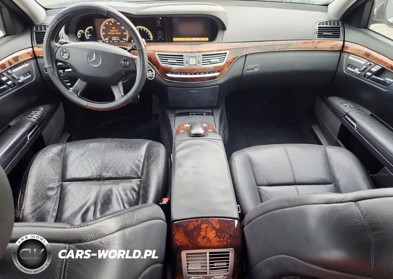 2007 Mercedes-Benz S 550 VIN:WDDNG71X67A061921 - 8
