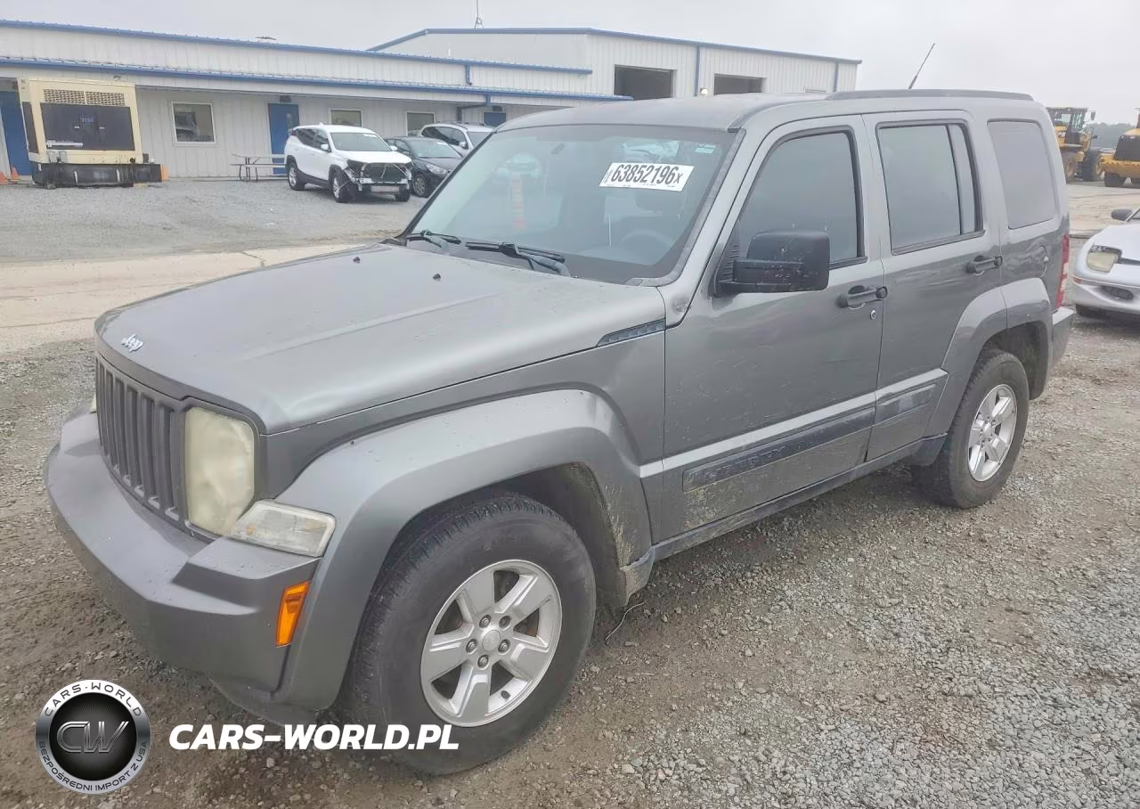 2012 Jeep Liberty Sport – zdjęcie 1 z 13