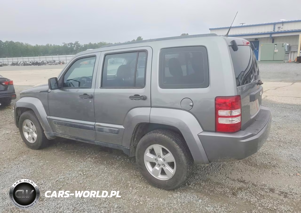 2012 Jeep Liberty Sport VIN:1C4PJLAK8CW160464 - 2