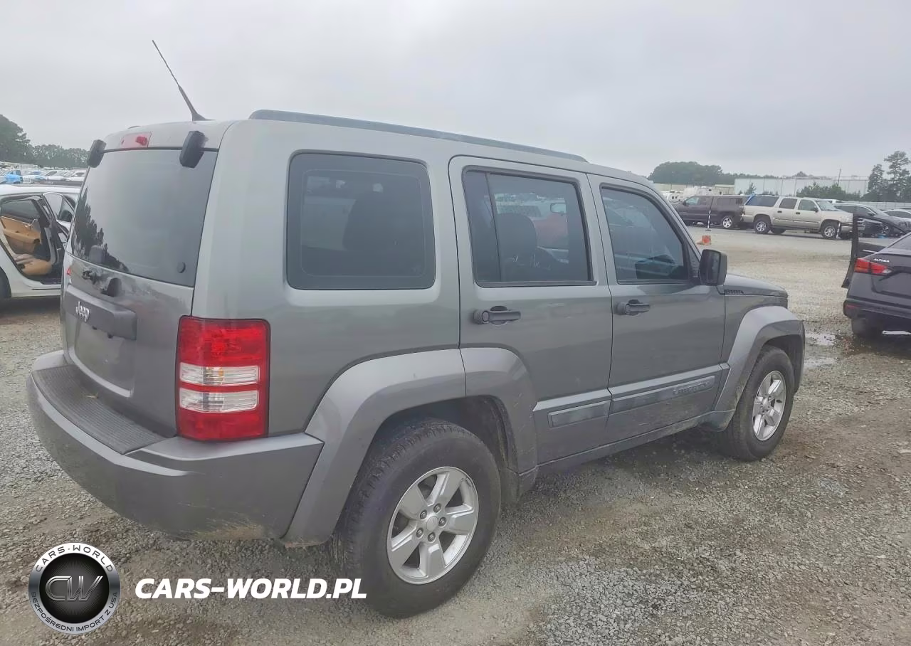 2012 Jeep Liberty Sport VIN:1C4PJLAK8CW160464 - 3