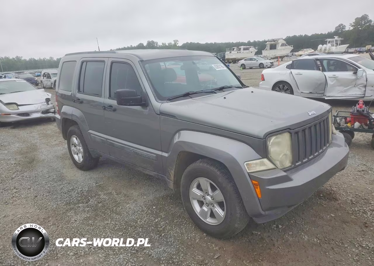 2012 Jeep Liberty Sport VIN:1C4PJLAK8CW160464 - 4
