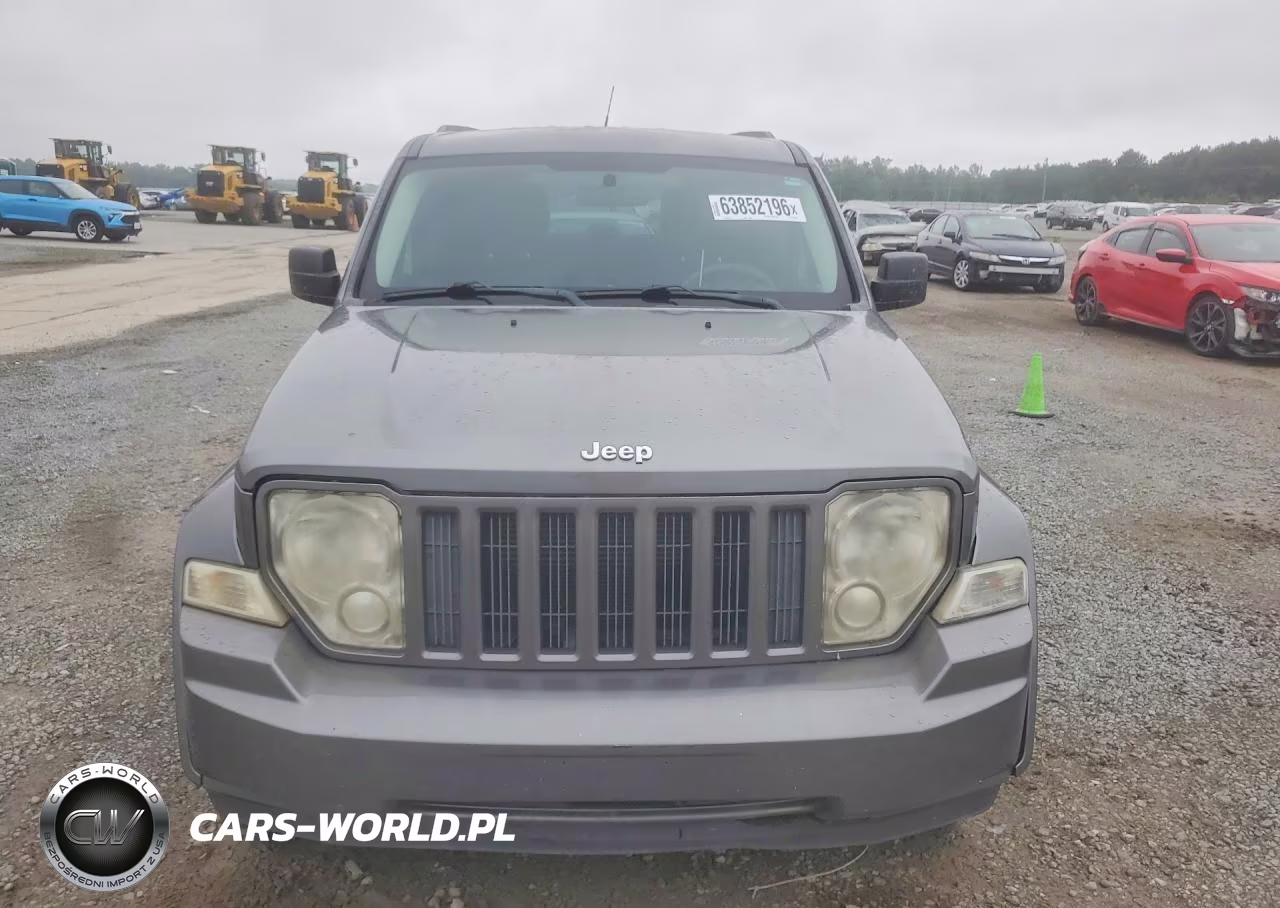 2012 Jeep Liberty Sport VIN:1C4PJLAK8CW160464 - 5