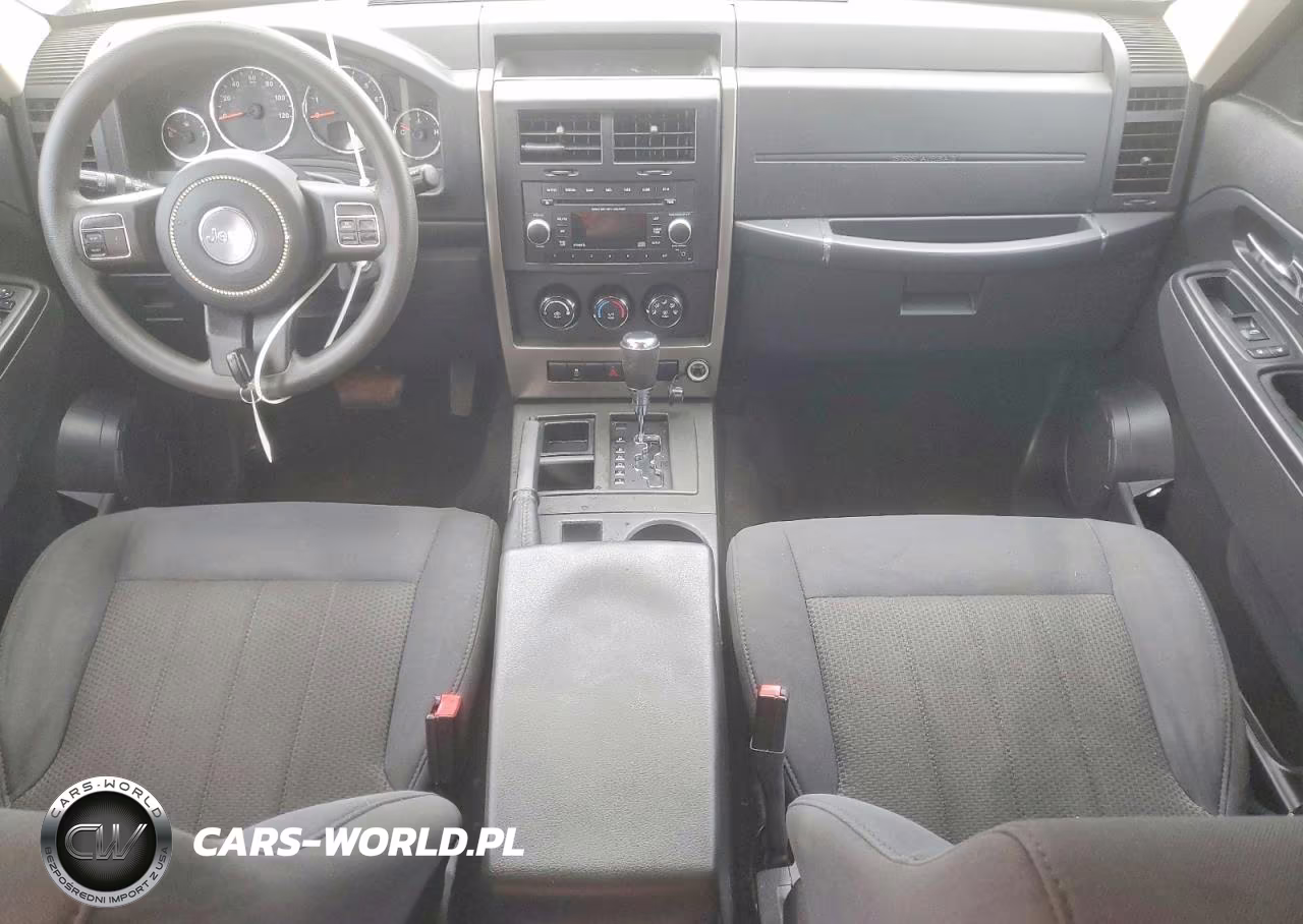 2012 Jeep Liberty Sport VIN:1C4PJLAK8CW160464 - 8