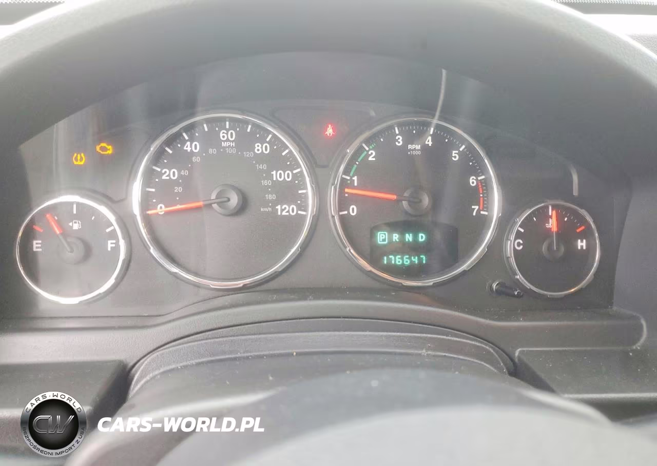 2012 Jeep Liberty Sport VIN:1C4PJLAK8CW160464 - 9