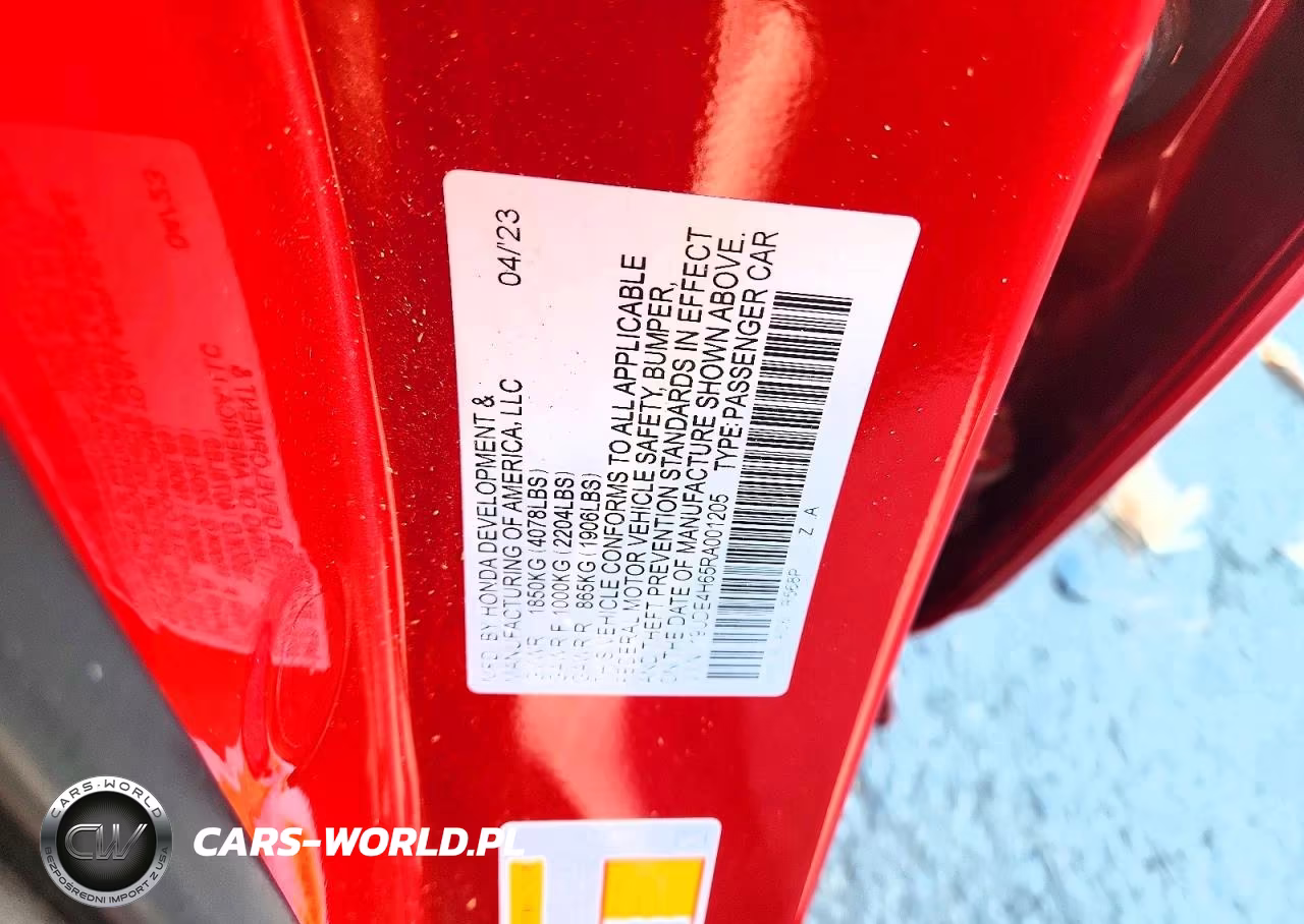 2024 Acura Integra A-Spec Tech VIN:19UDE4H65RA001205 - 12