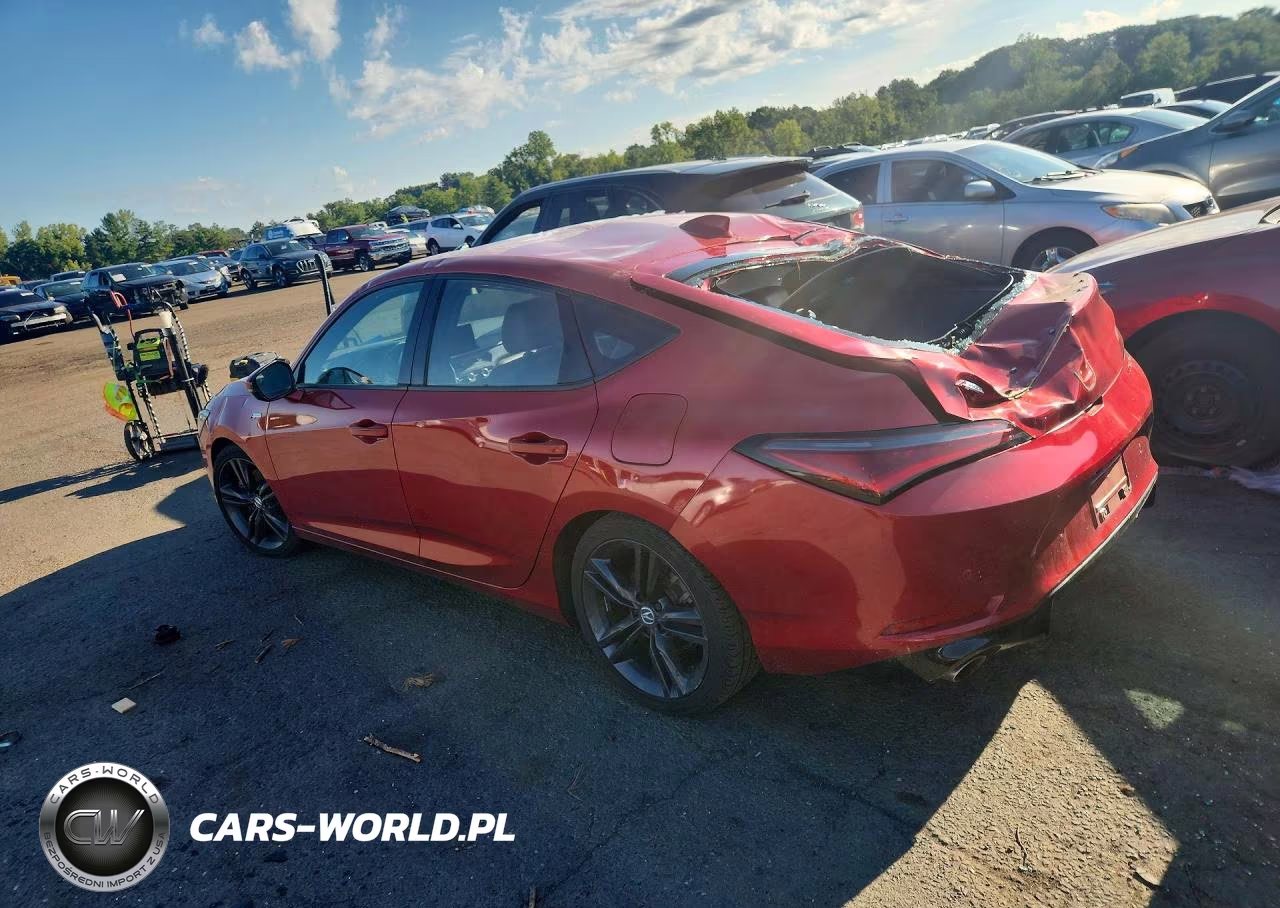 2024 Acura Integra A-Spec Tech VIN:19UDE4H65RA001205 - 2