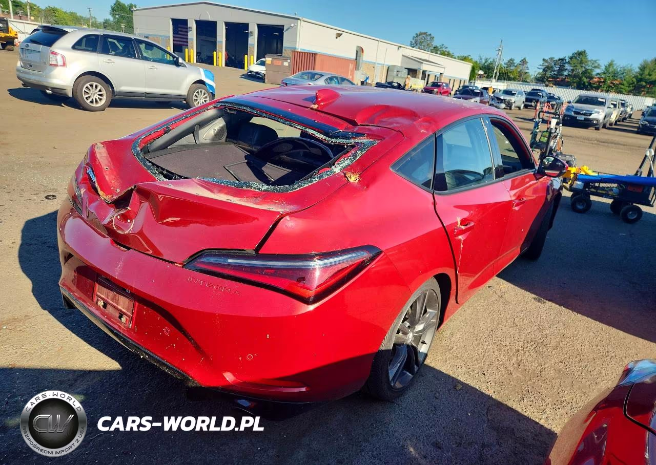 2024 Acura Integra A-Spec Tech VIN:19UDE4H65RA001205 - 3