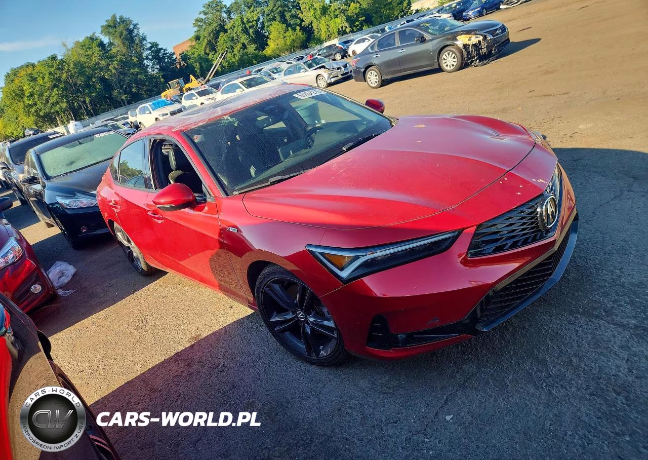 2024 Acura Integra A-Spec Tech VIN:19UDE4H65RA001205 - 4