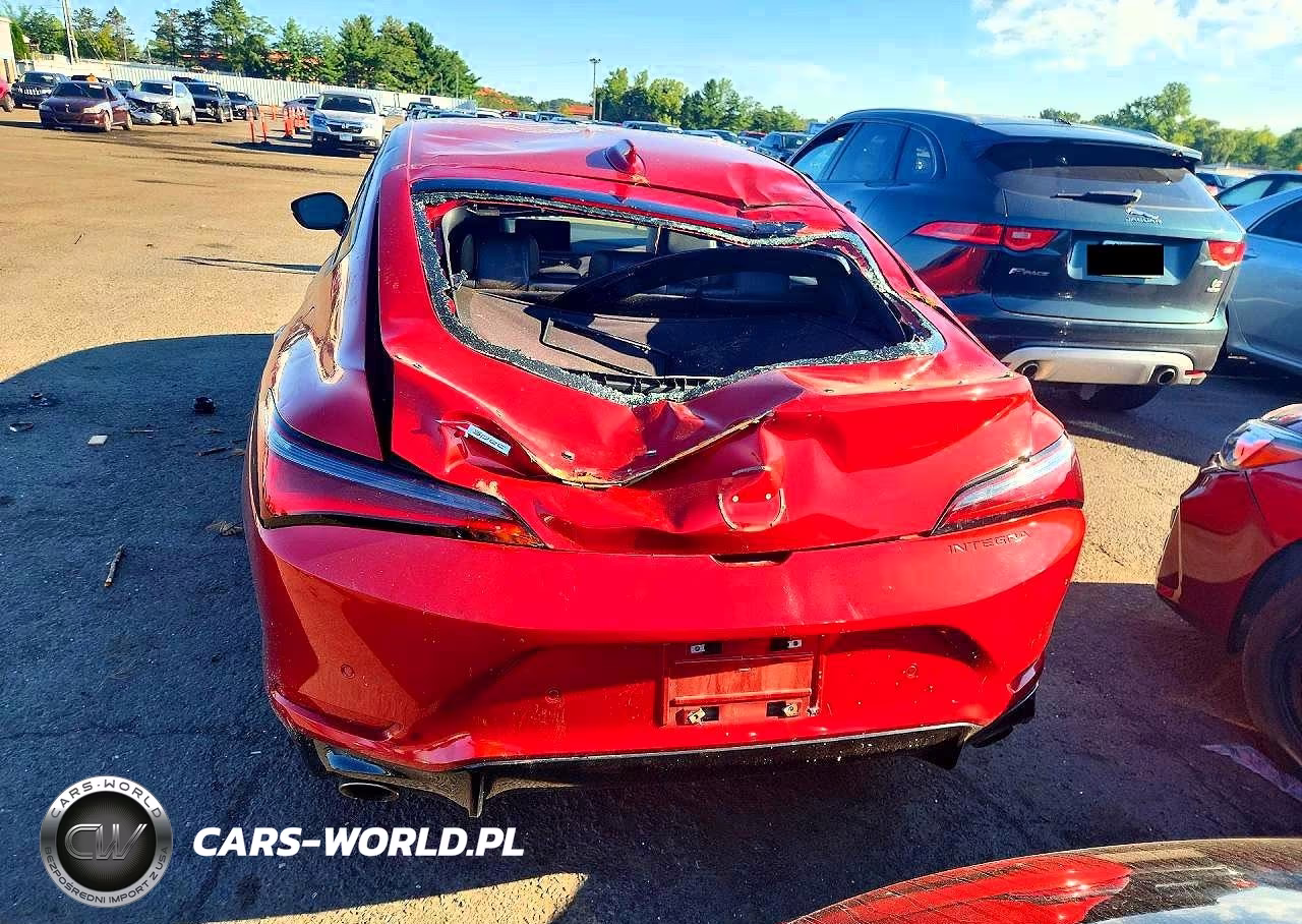 2024 Acura Integra A-Spec Tech VIN:19UDE4H65RA001205 - 6