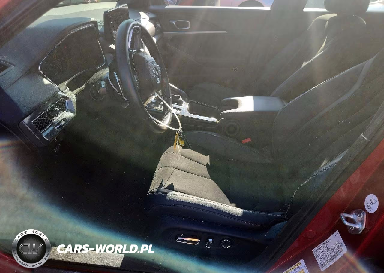2024 Acura Integra A-Spec Tech VIN:19UDE4H65RA001205 - 7