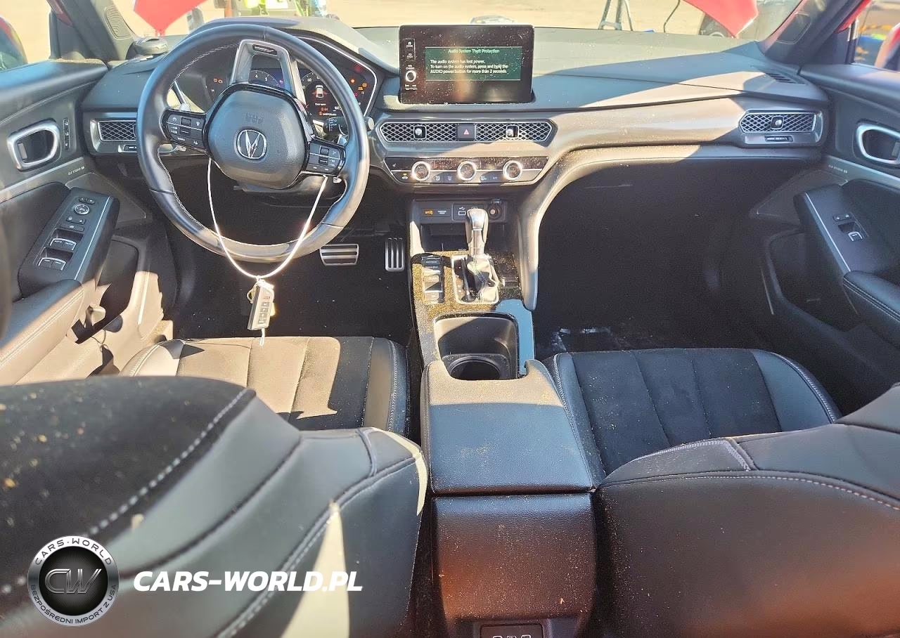 2024 Acura Integra A-Spec Tech VIN:19UDE4H65RA001205 - 8