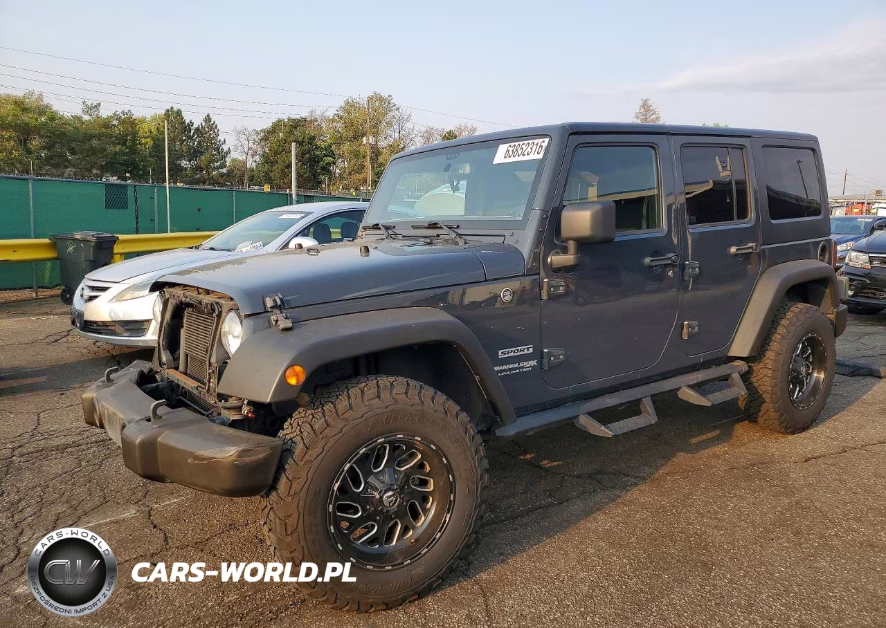 2018 Jeep Wrangler Unlimited Sport – zdjęcie 1 z 13