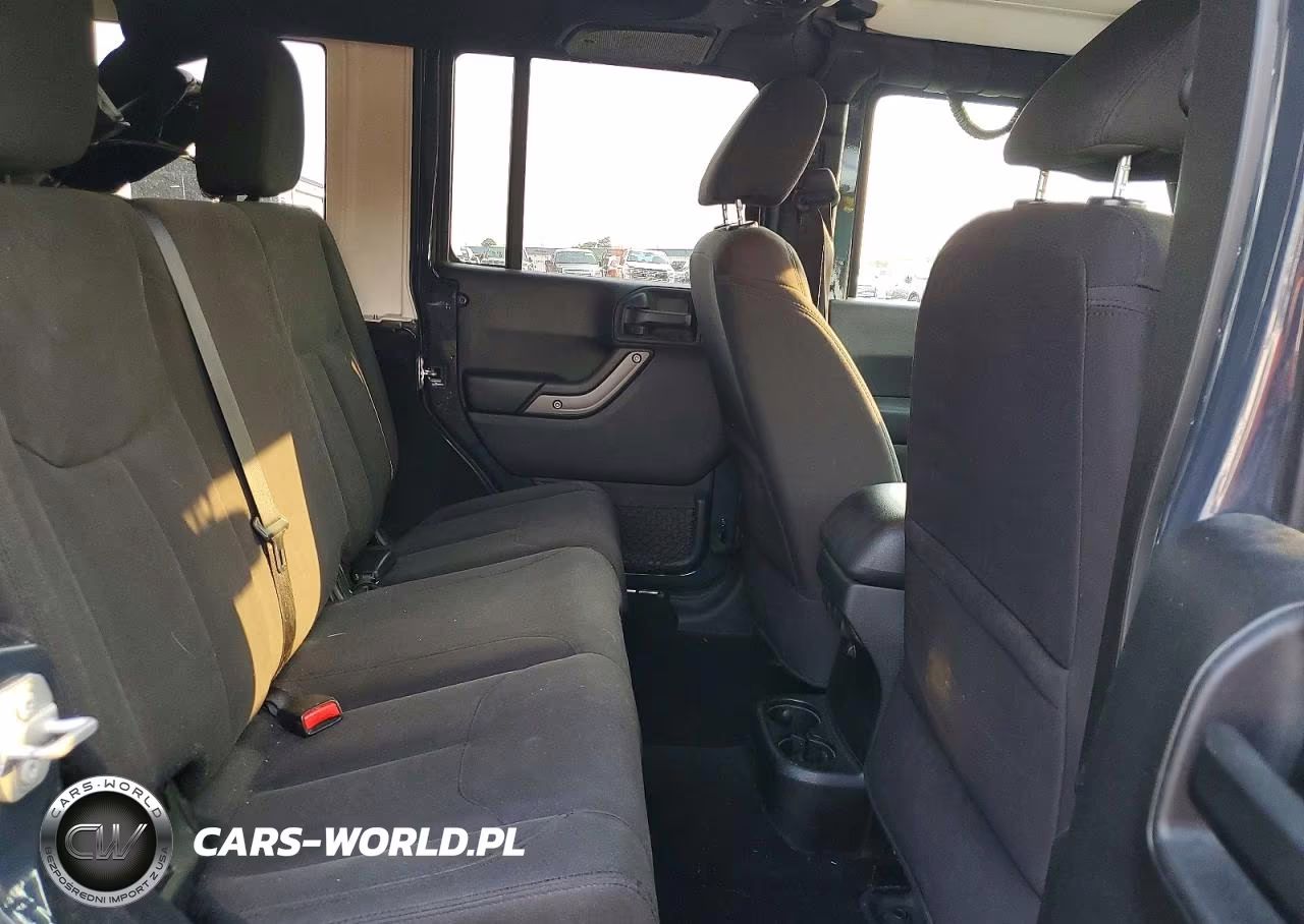 2018 Jeep Wrangler Unlimited Sport VIN:1C4BJWDG7JL810970 - 11