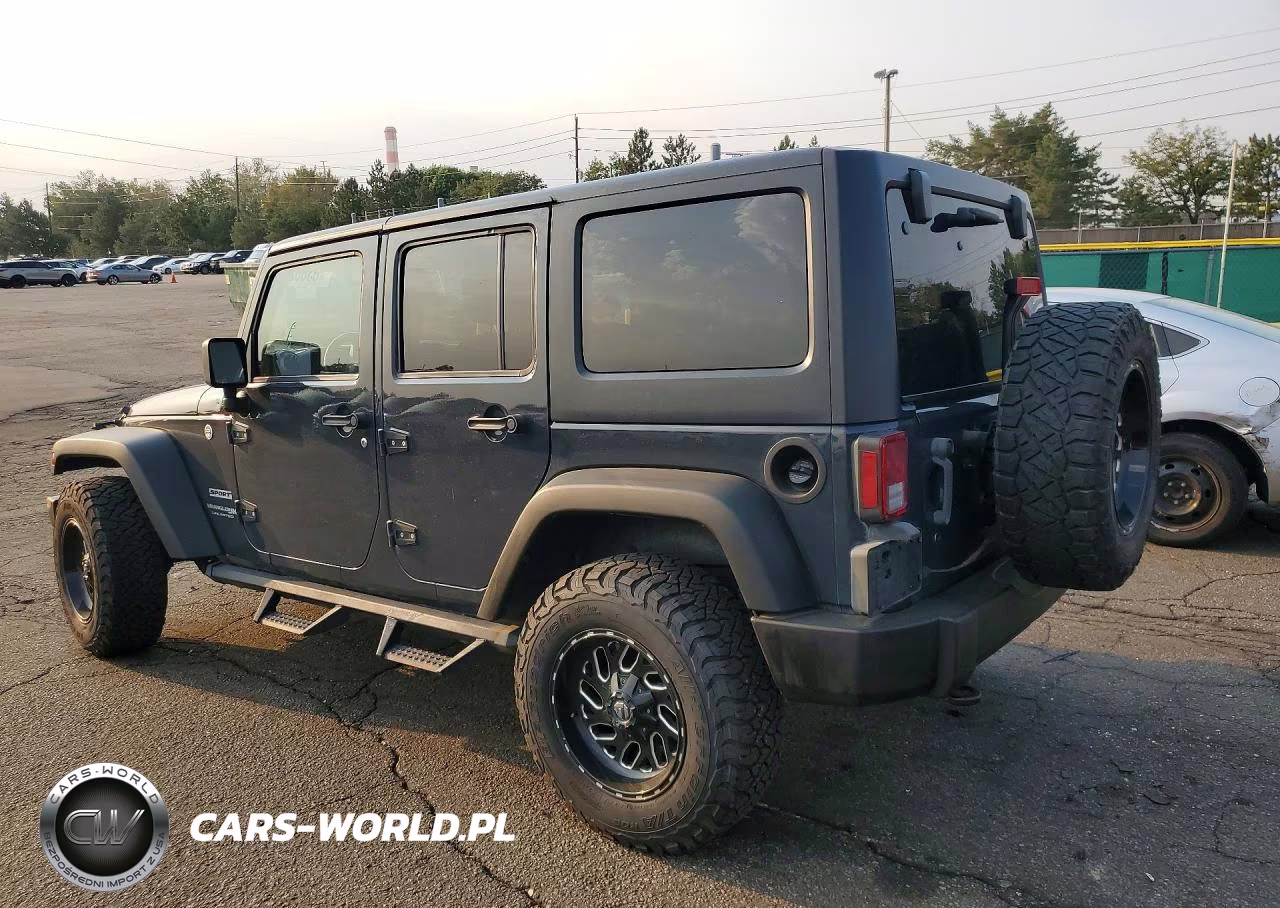 2018 Jeep Wrangler Unlimited Sport VIN:1C4BJWDG7JL810970 - 2