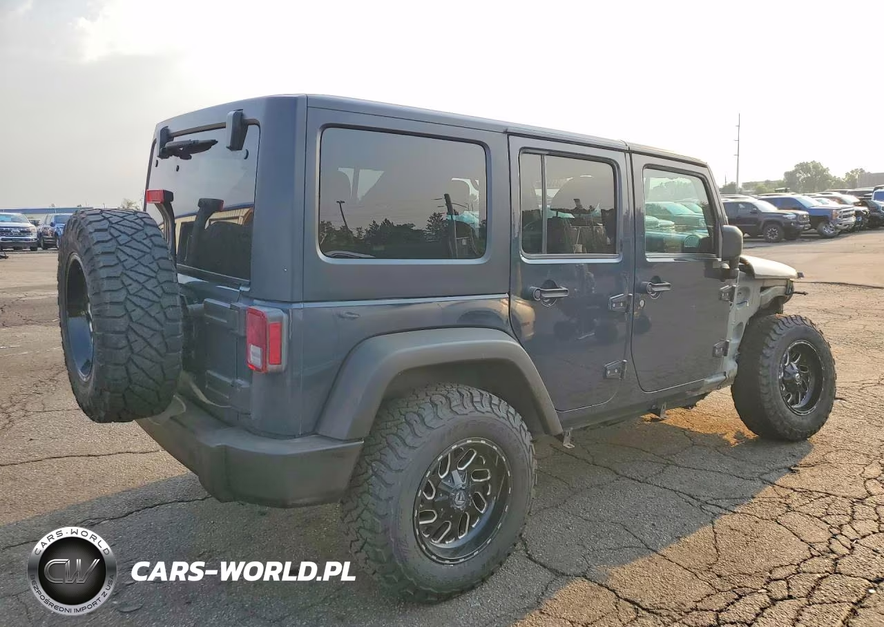 2018 Jeep Wrangler Unlimited Sport VIN:1C4BJWDG7JL810970 - 3