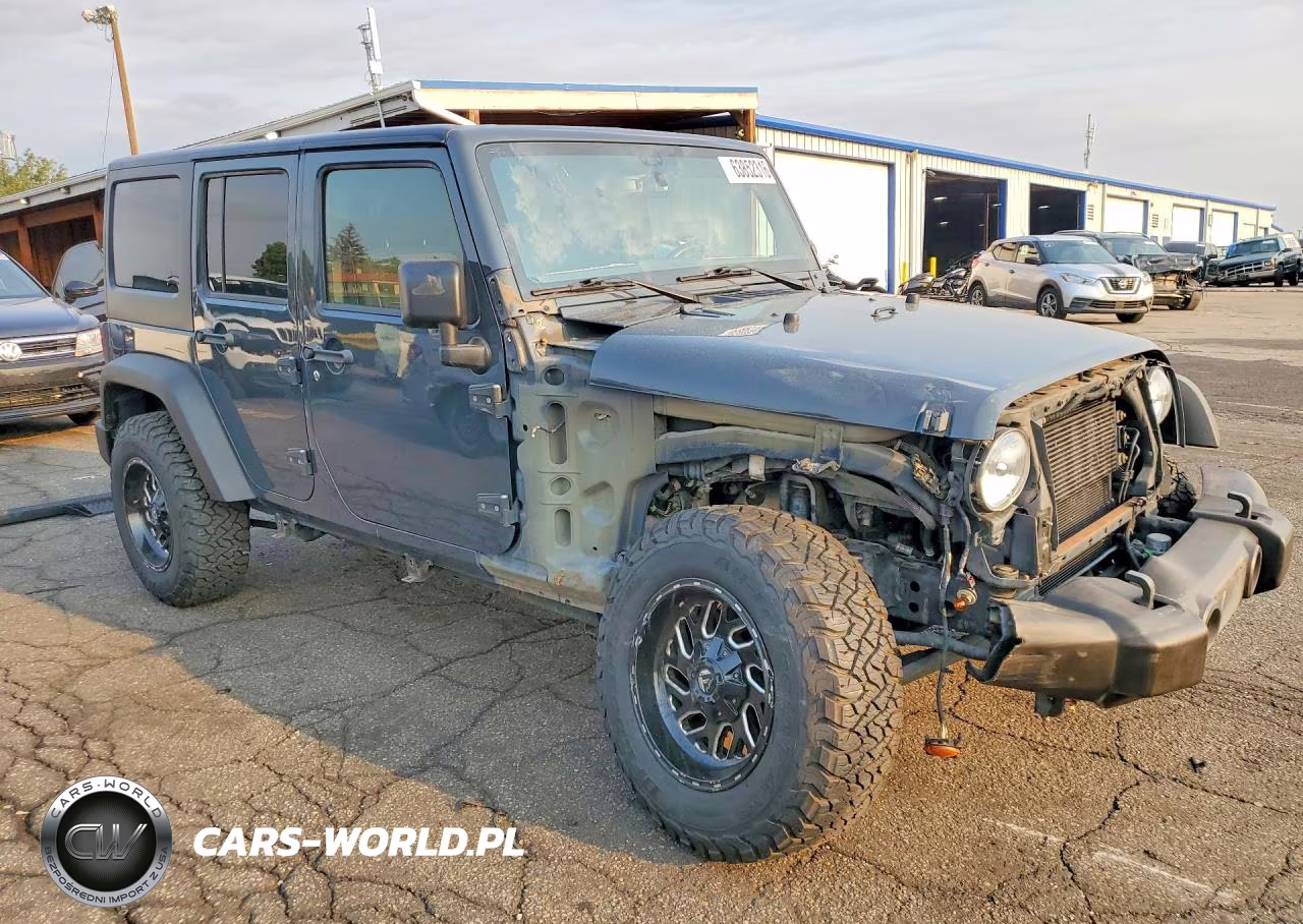 2018 Jeep Wrangler Unlimited Sport VIN:1C4BJWDG7JL810970 - 4
