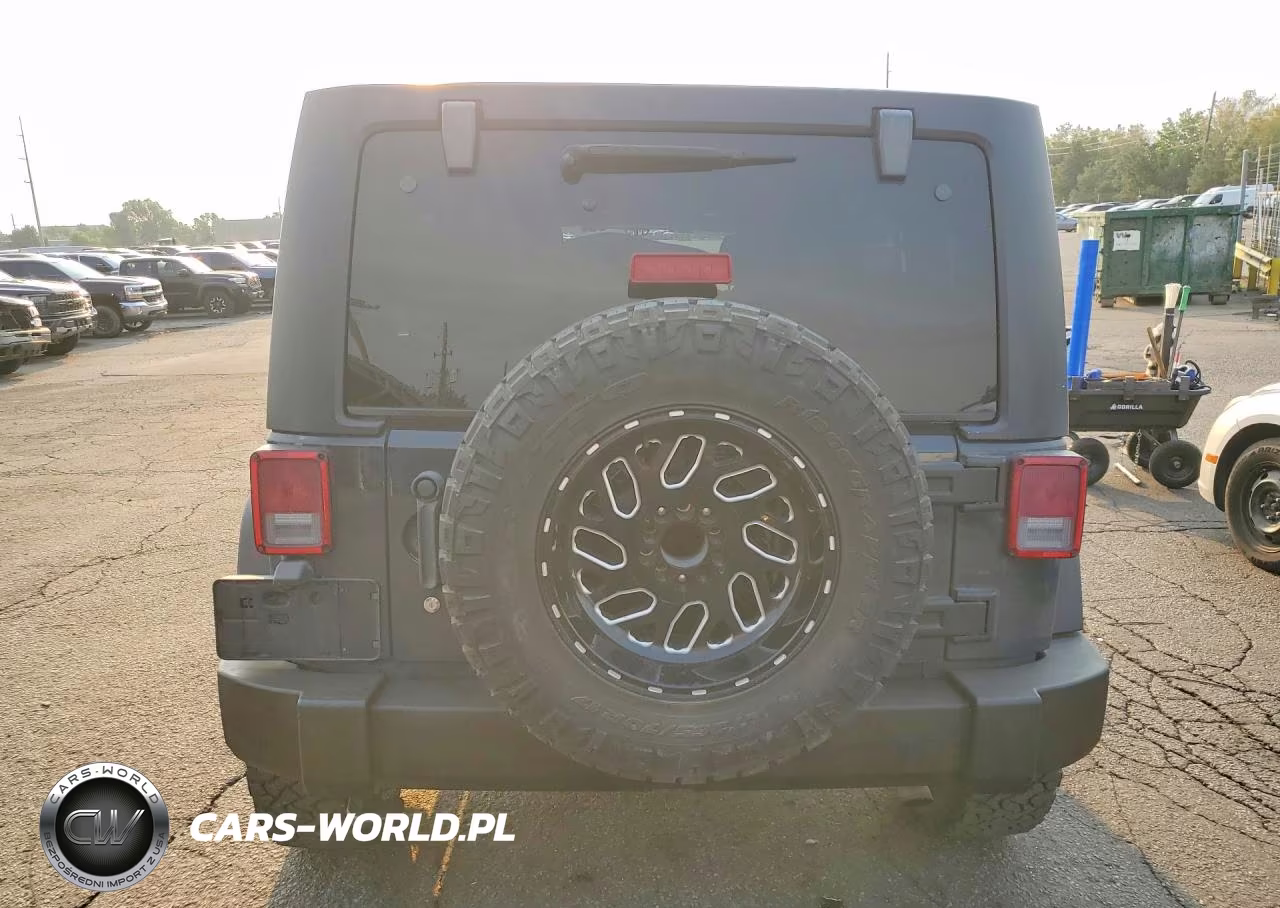 2018 Jeep Wrangler Unlimited Sport VIN:1C4BJWDG7JL810970 - 6