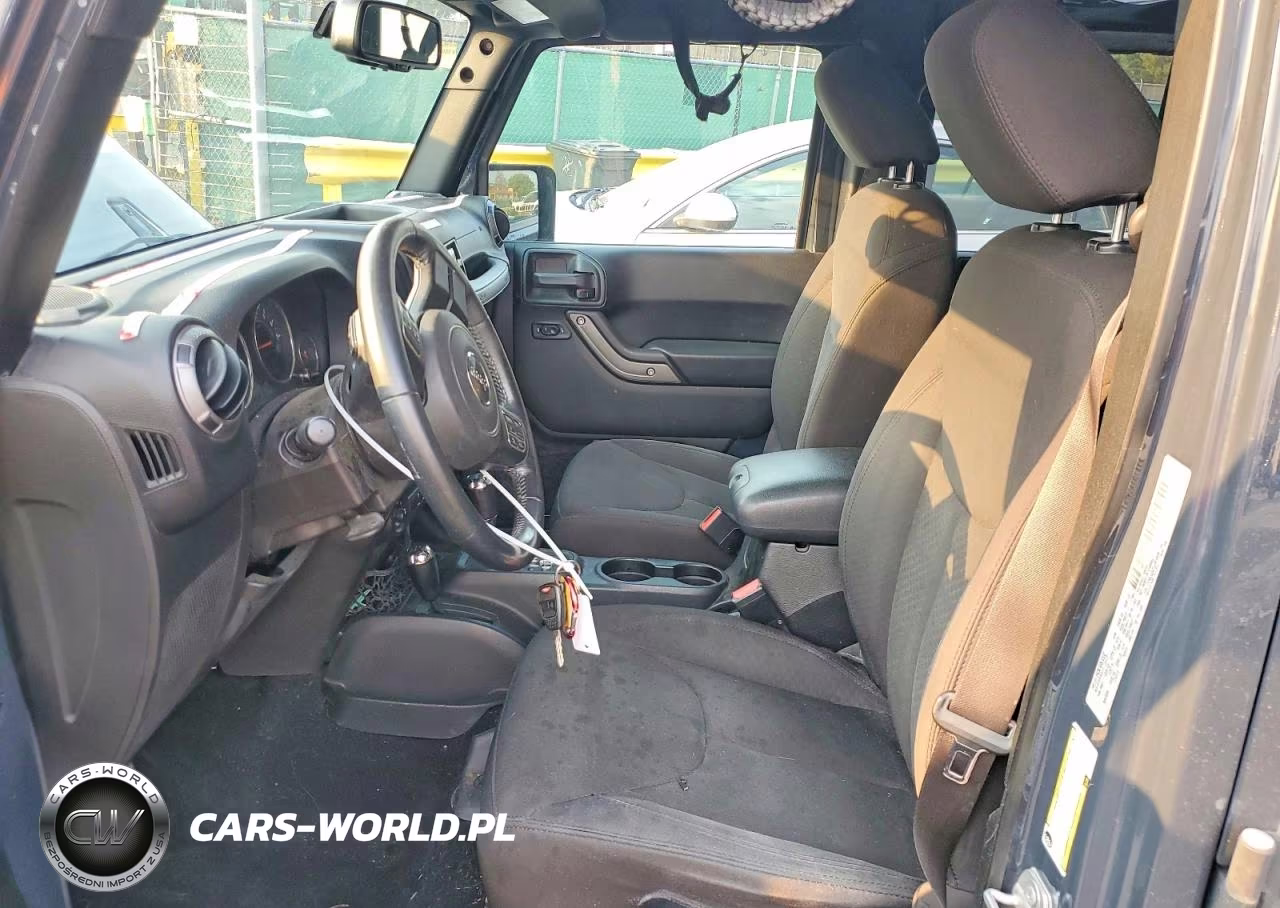 2018 Jeep Wrangler Unlimited Sport VIN:1C4BJWDG7JL810970 - 7