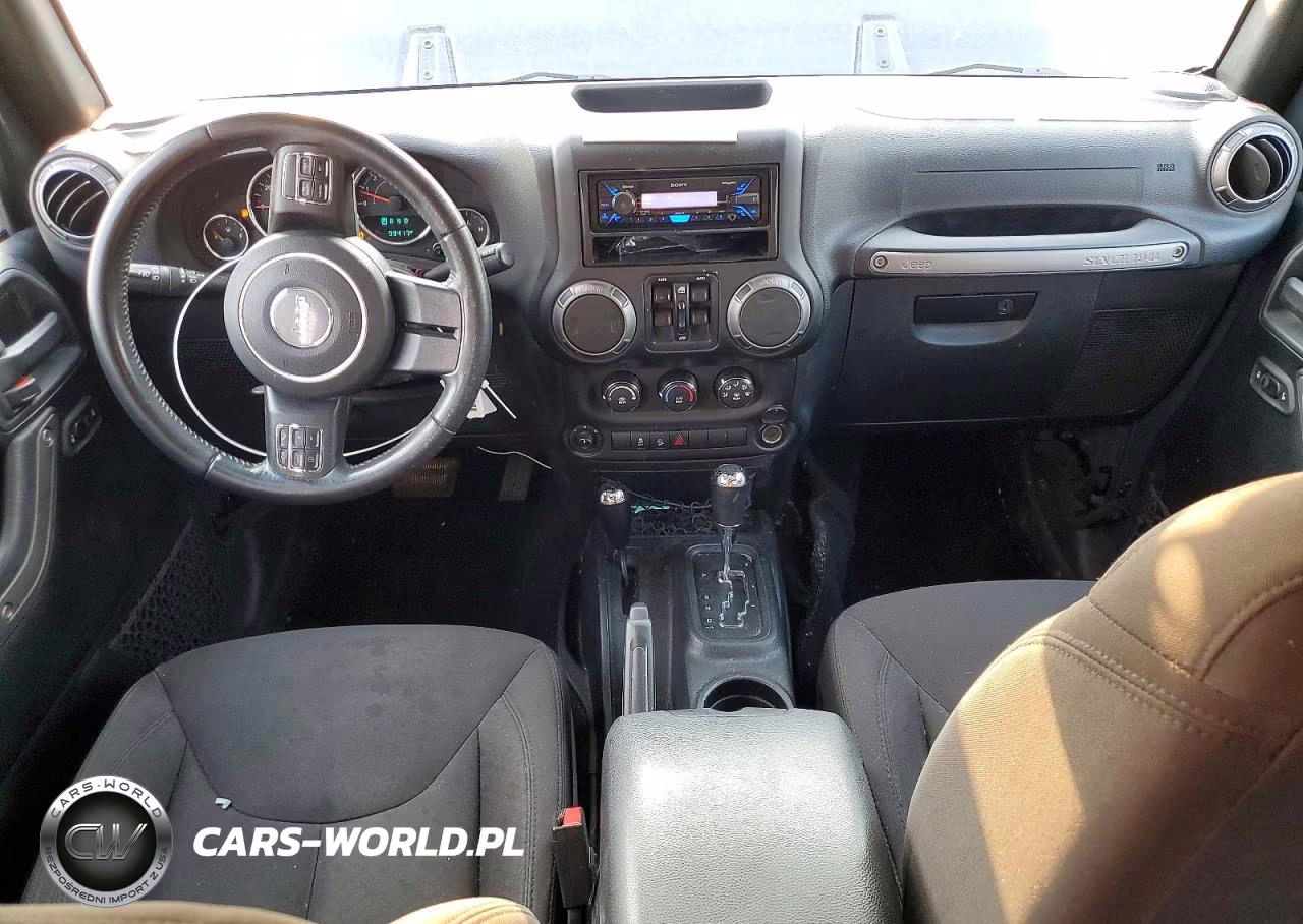 2018 Jeep Wrangler Unlimited Sport VIN:1C4BJWDG7JL810970 - 8