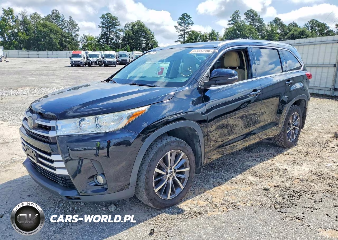 2018 Toyota Highlander Xle – zdjęcie 1 z 13