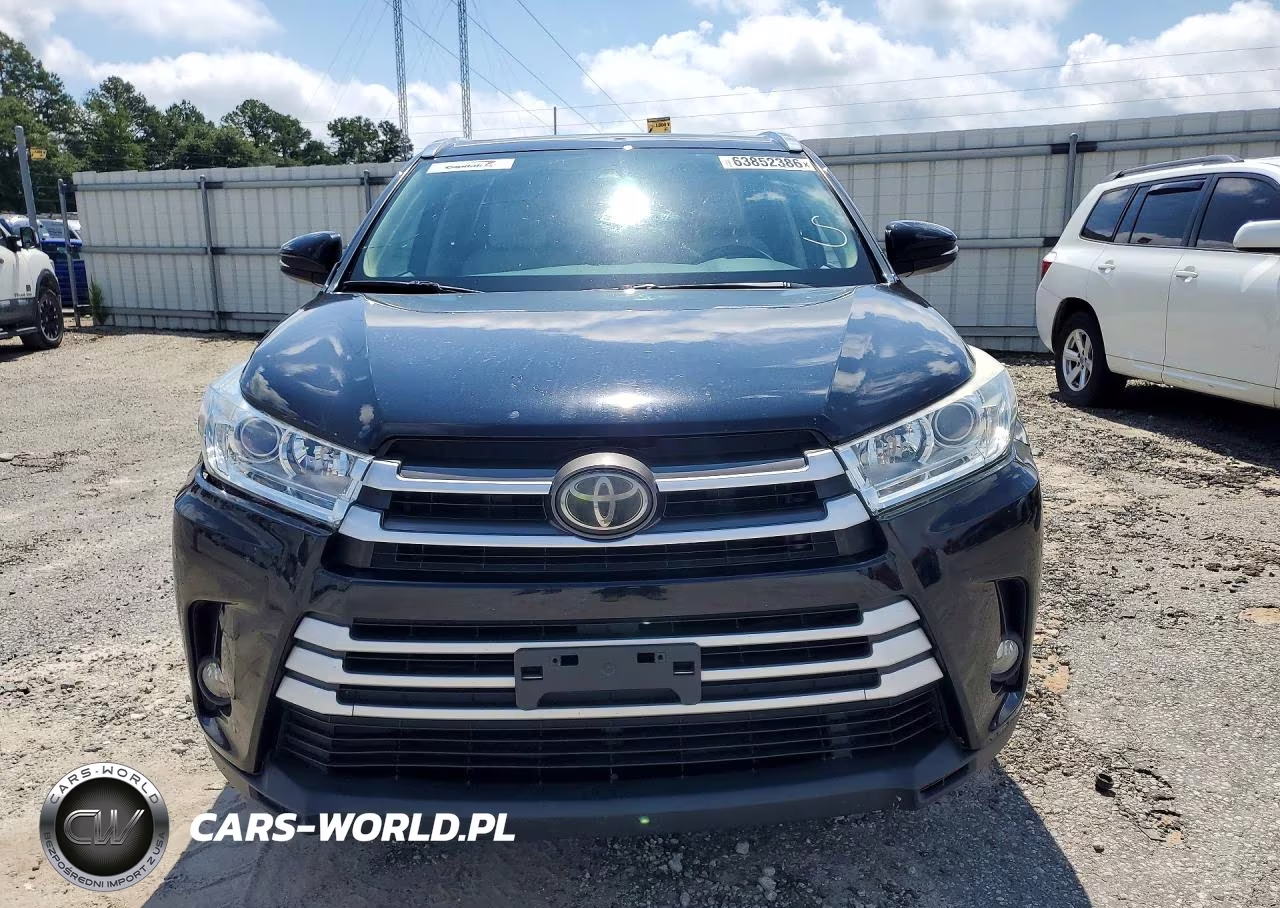 2018 Toyota Highlander Xle VIN:5TDJZRFH7JS531609 - 5