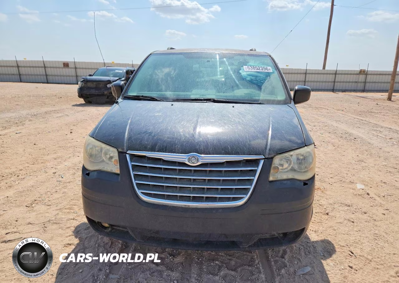 2010 Chrysler Town & Country Touring VIN:2A4RR5D19AR348071 - 5